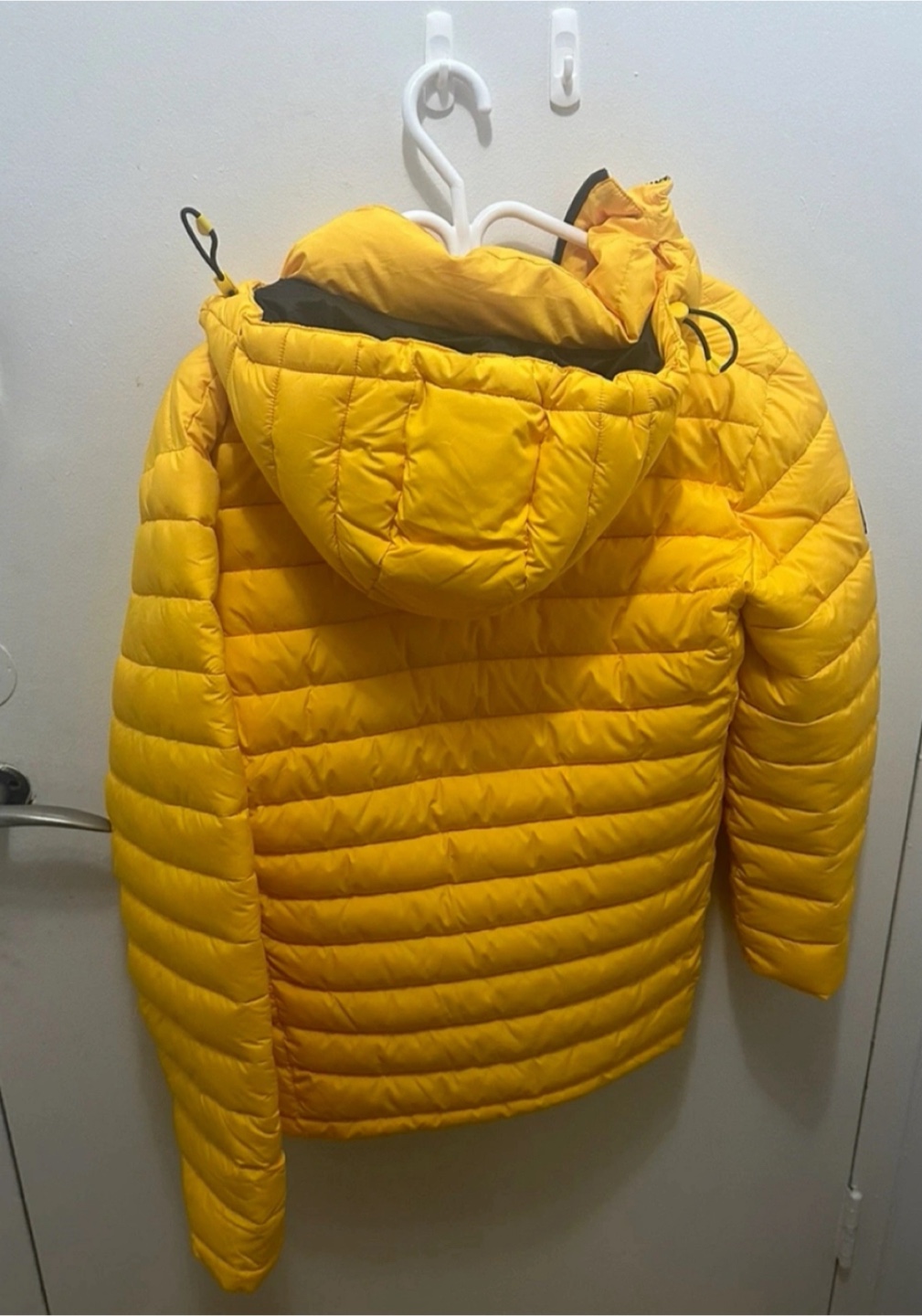 SUPERDRY Yellow Puffer Jacket - photo 2