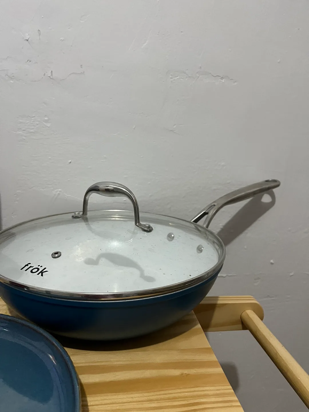 Frying  Pan with Lid Frok image indicator(2)