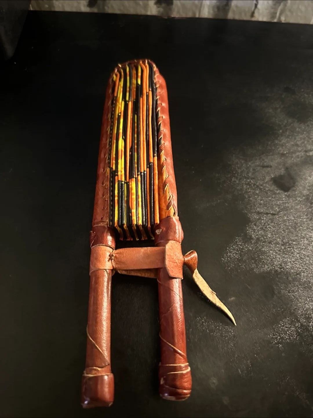 Handheld Decorative Fan image indicator(3)