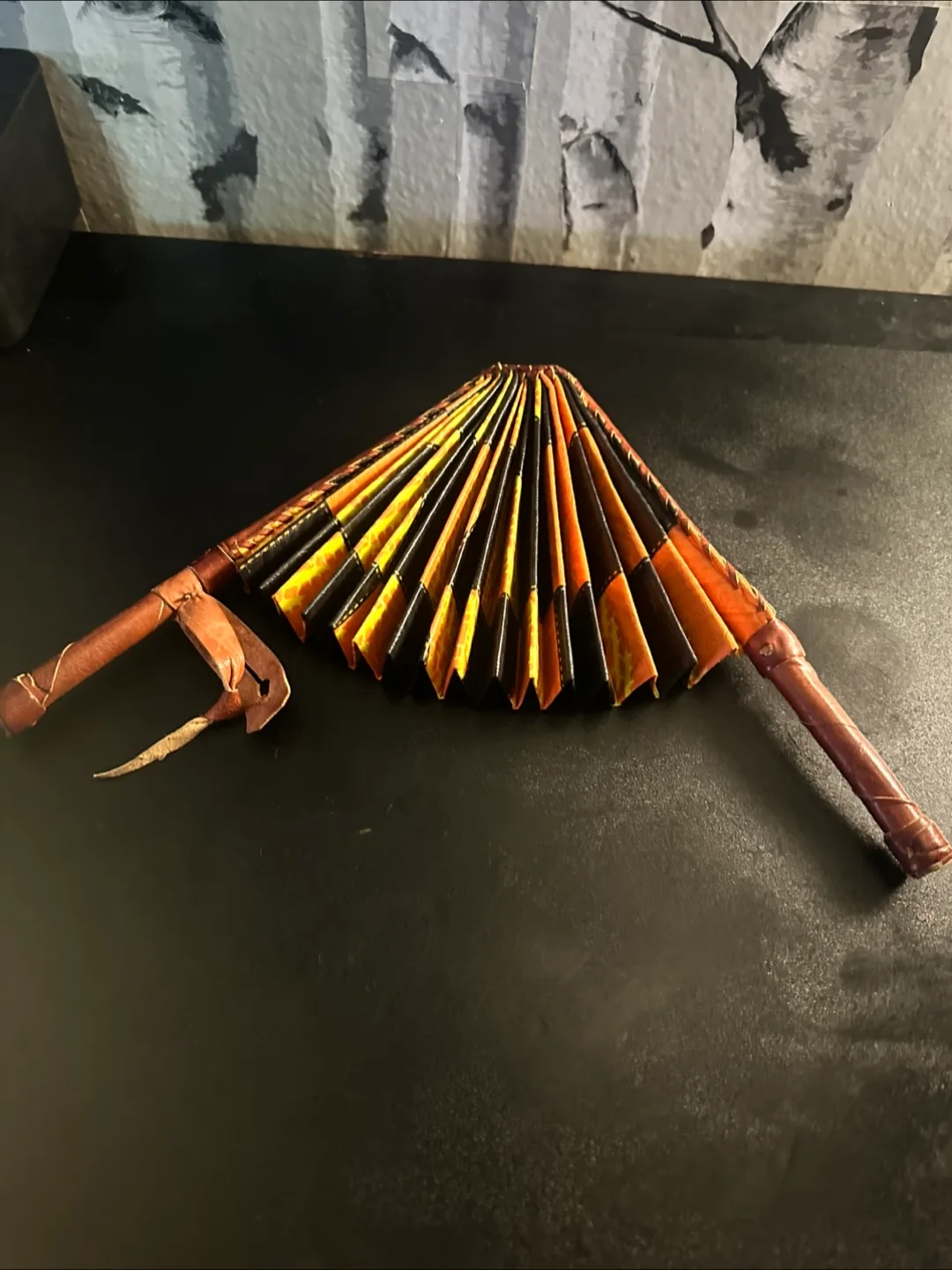 Handheld Decorative Fan image indicator(2)