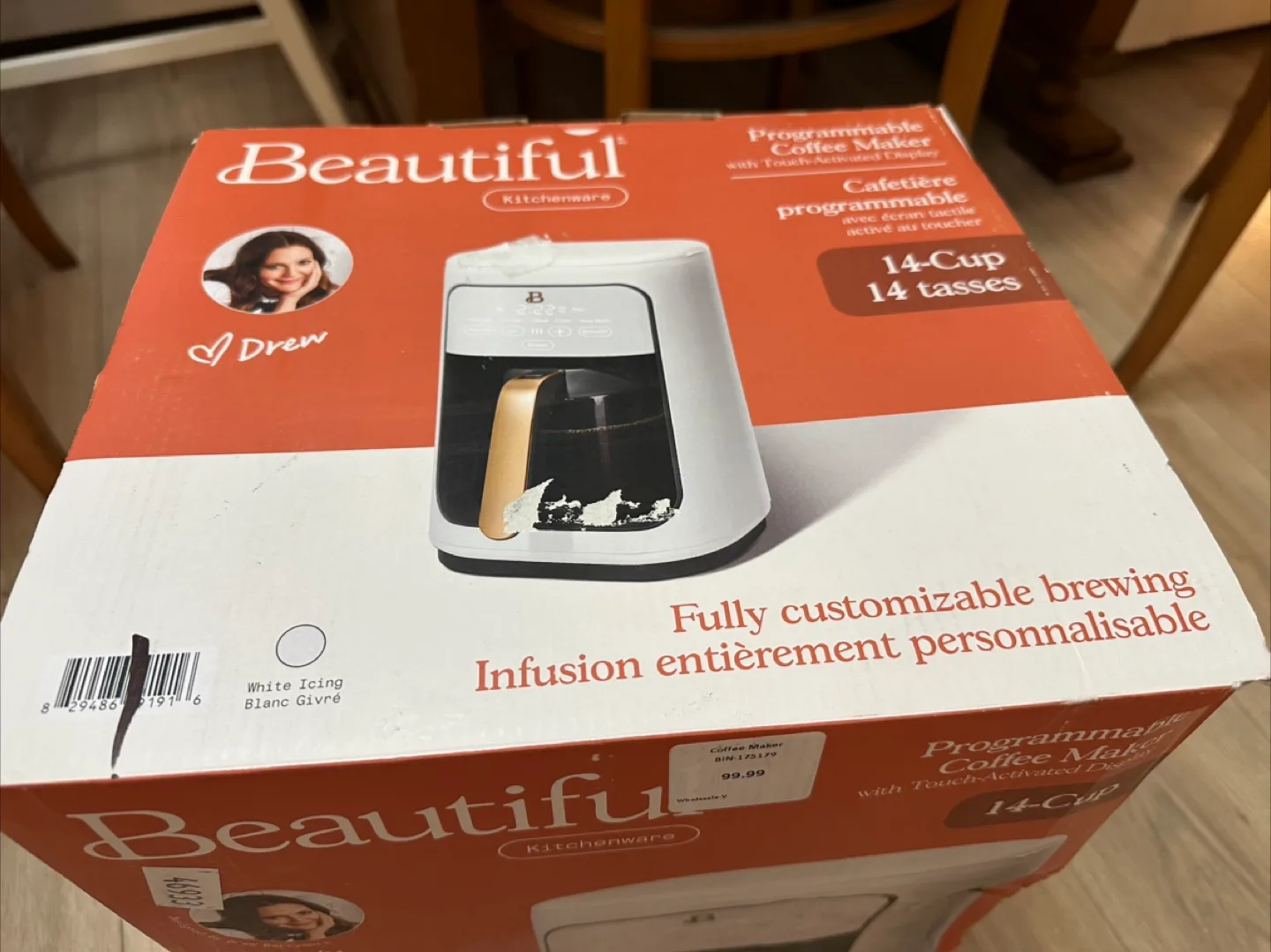 Beautiful 14-Cup Programmable Coffee Maker thumbnail