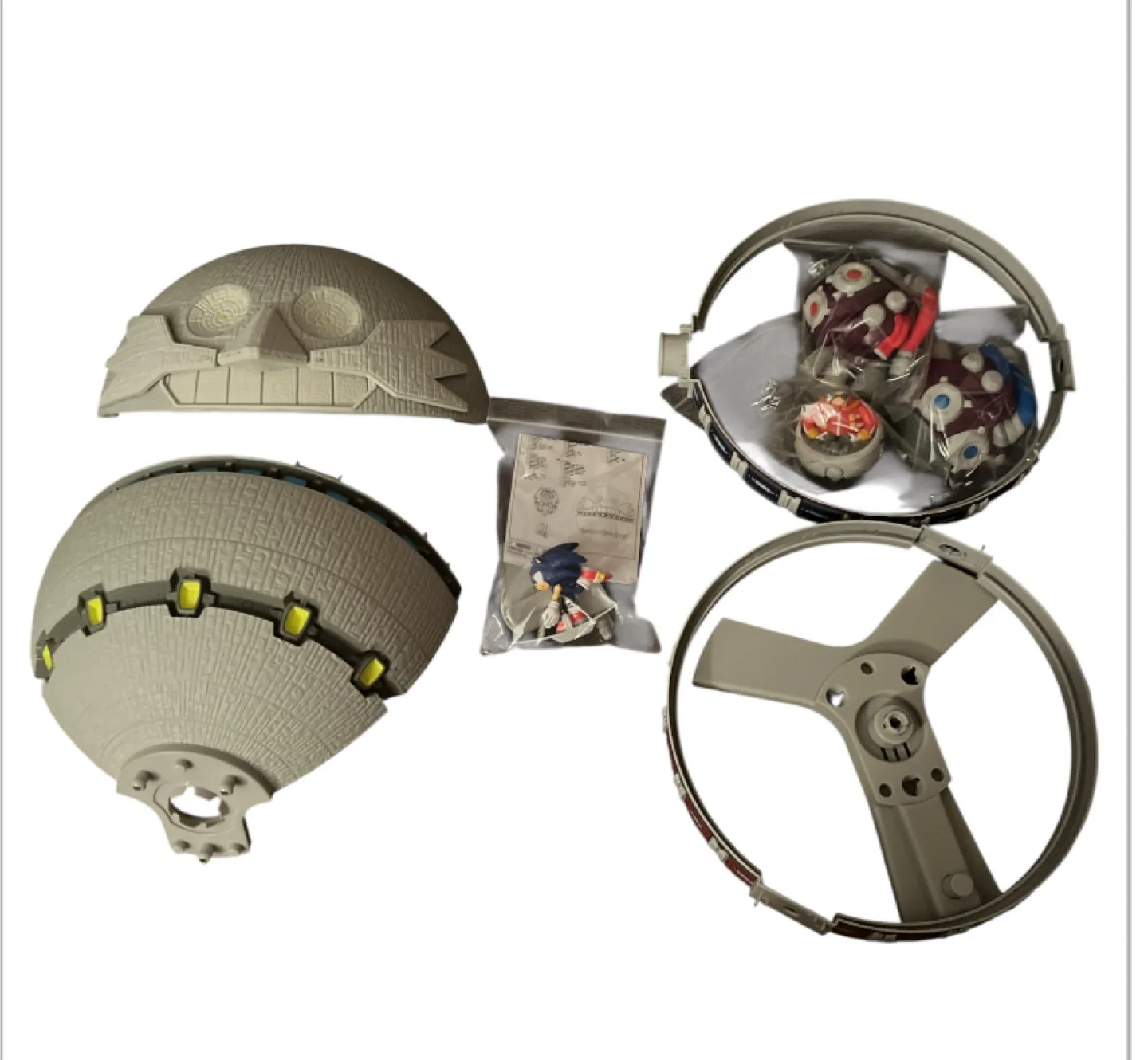 Sonic Death Egg Play Set & Tech Deck Hand Broad Shadow image indicator(5)