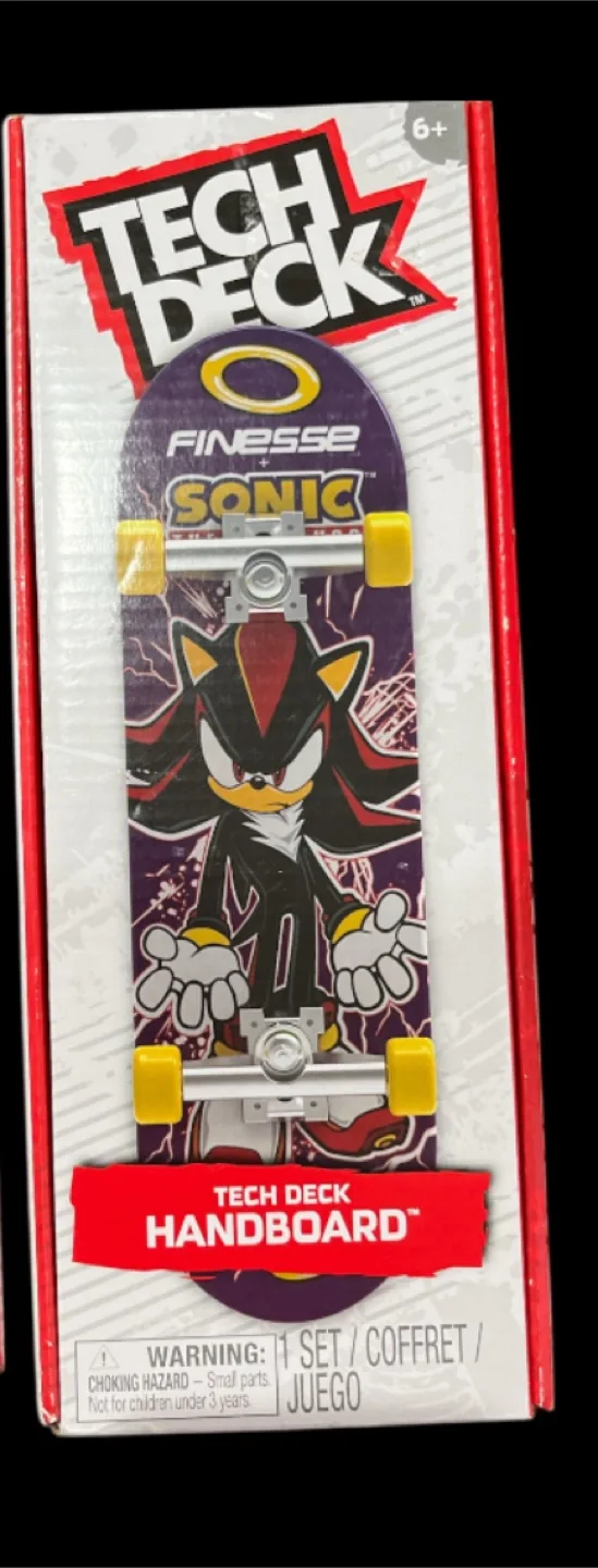 Sonic Death Egg Play Set & Tech Deck Hand Broad Shadow image indicator(7)