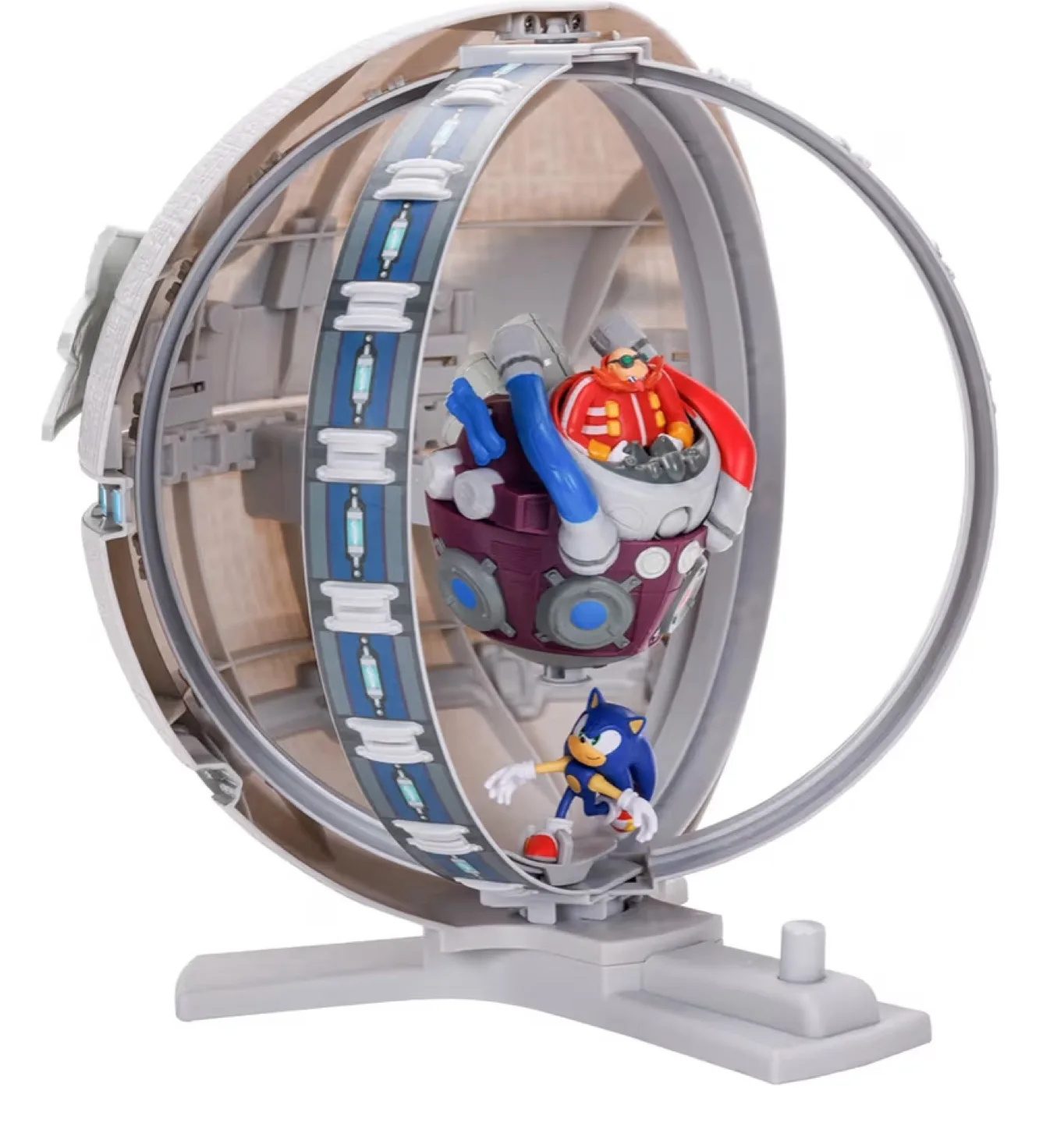 Sonic Death Egg Play Set & Tech Deck Hand Broad Shadow image indicator(2)