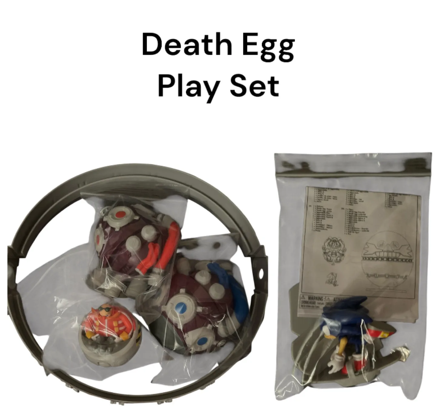 Sonic Death Egg Play Set & Tech Deck Hand Broad Shadow image indicator(4)