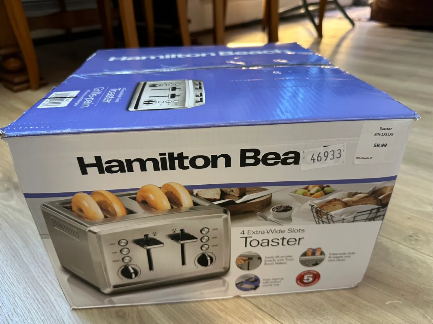 Hamilton Beach 4-Slice Toaster thumbnail