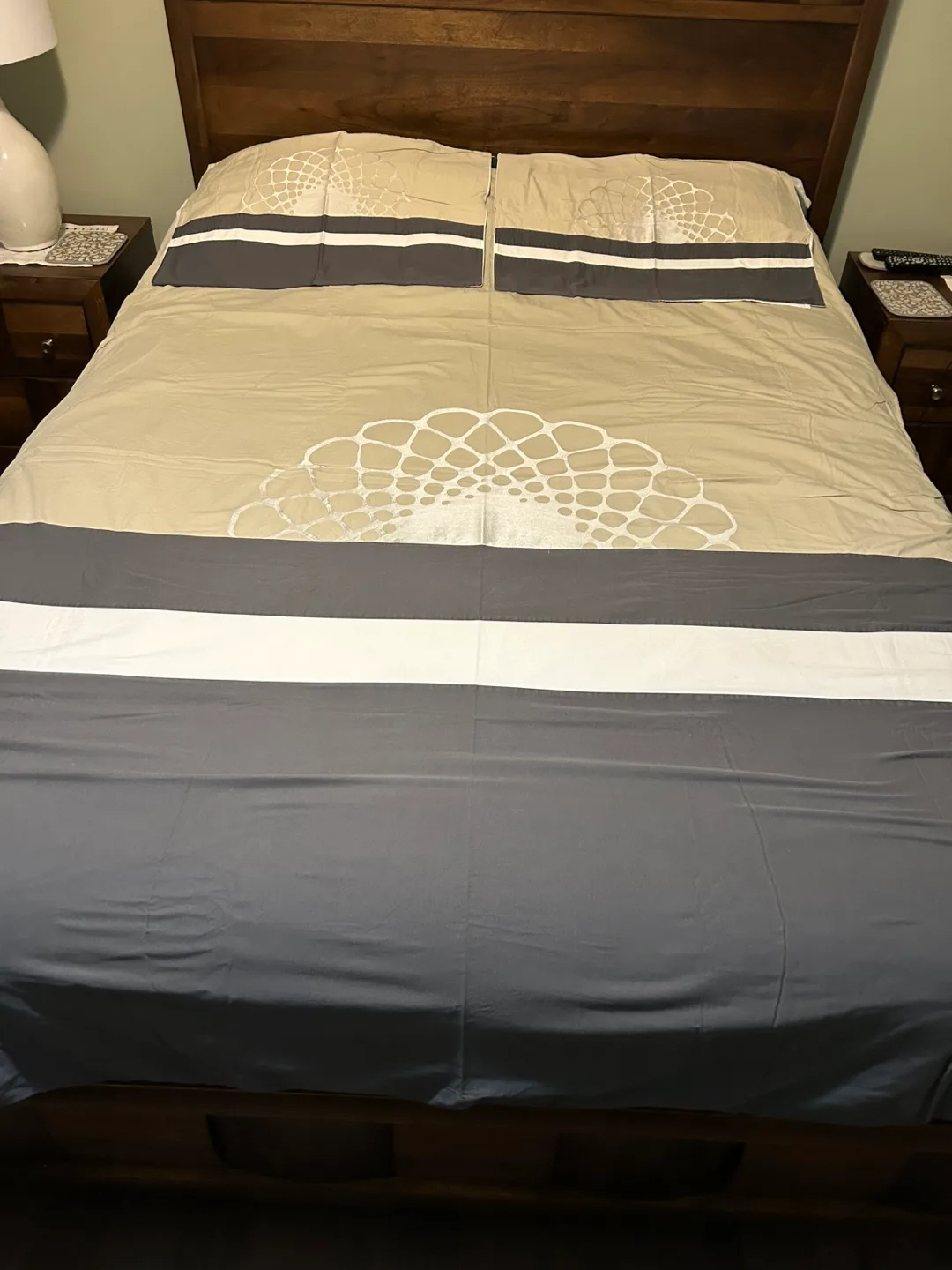 Queen Size Duvet Cover Set thumbnail
