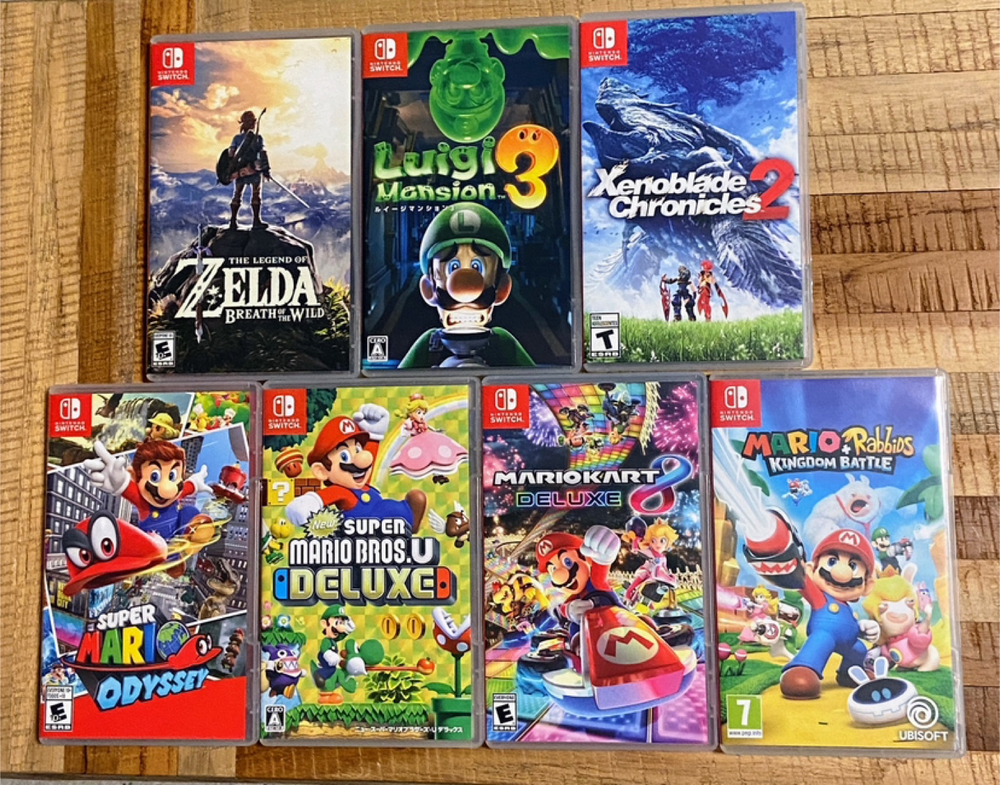 Nintendo Switch Games