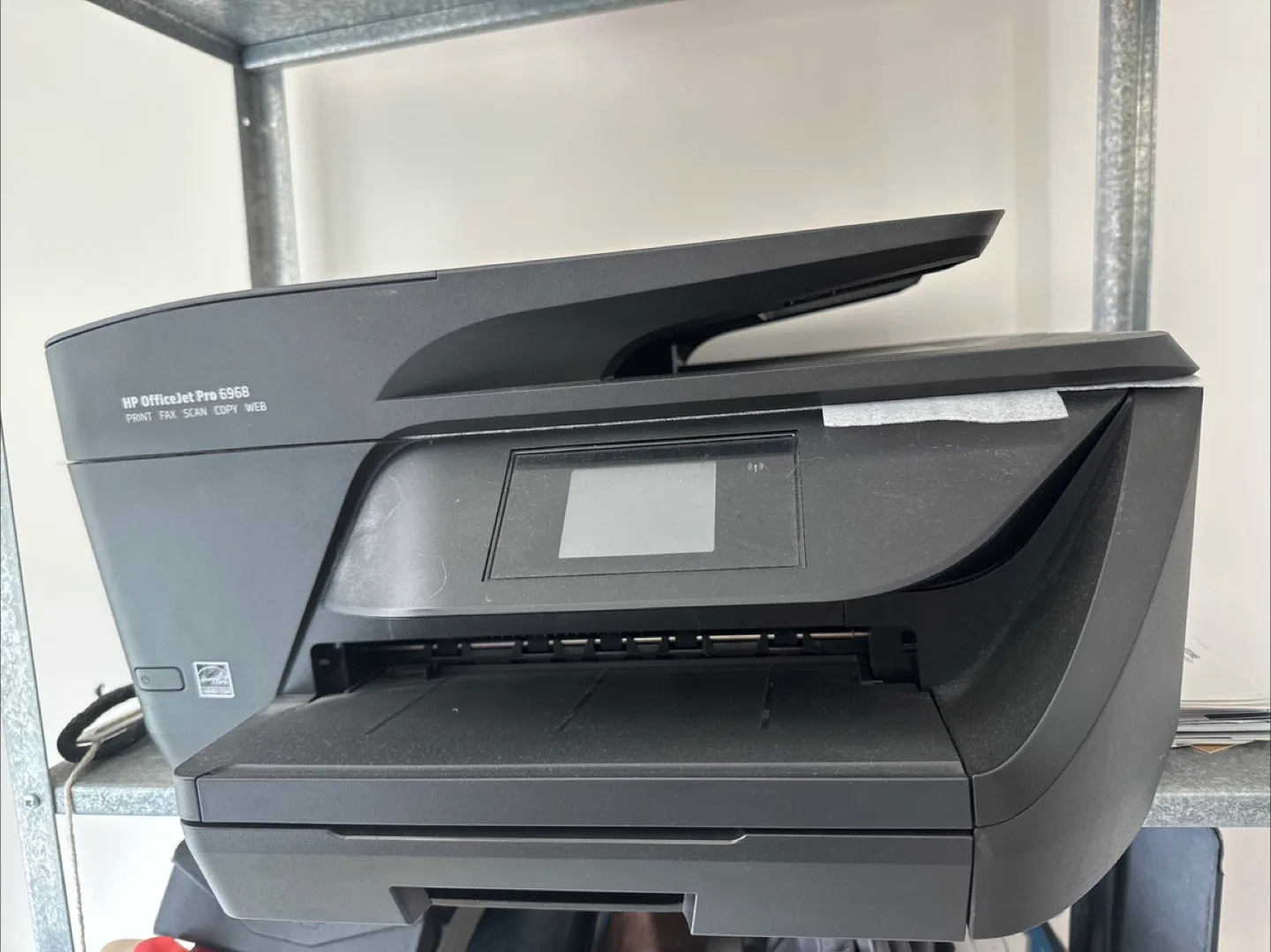 HP OfficeJet Pro 6968 All-in-One Printer image indicator(3)