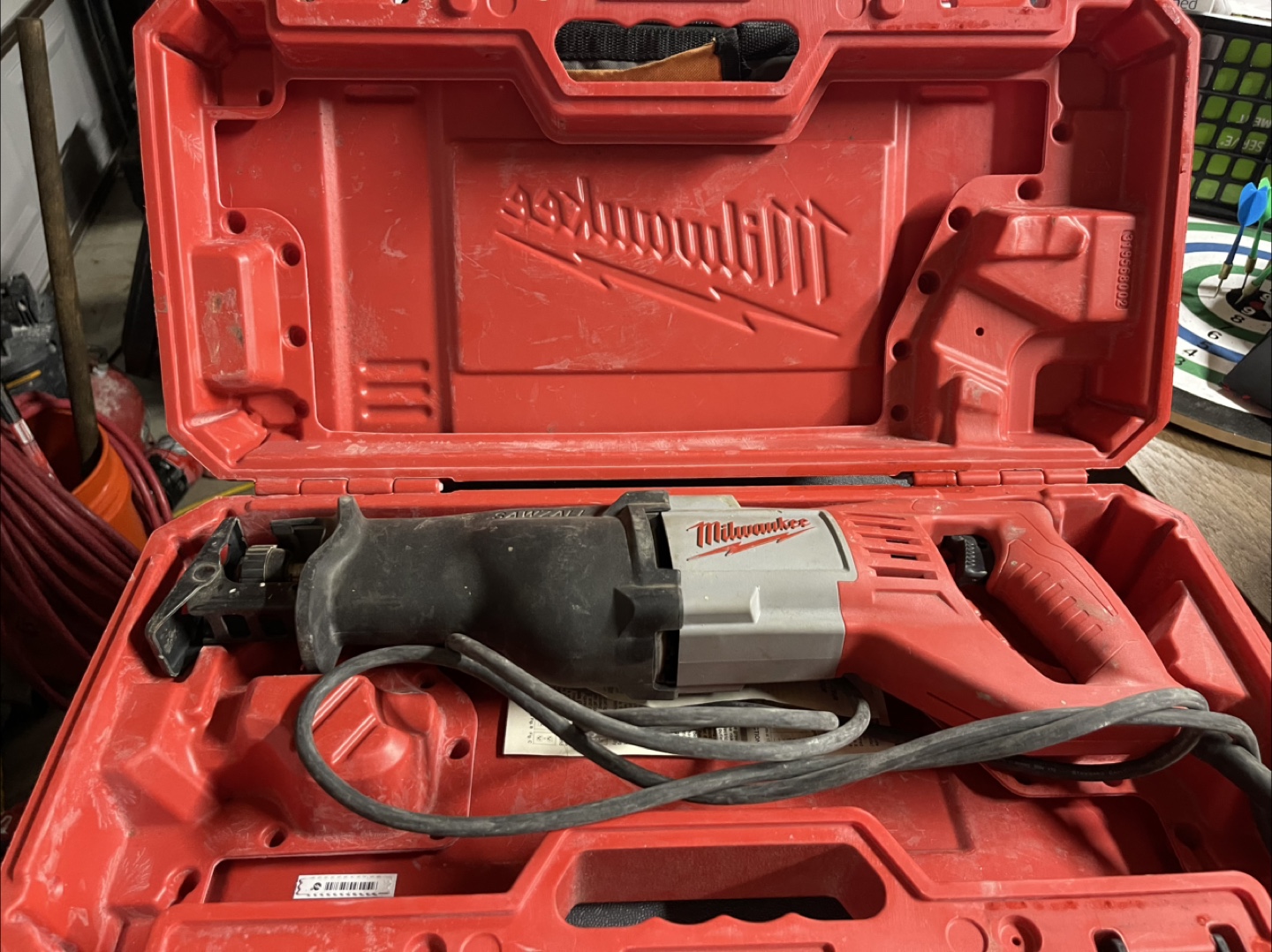 Milwaukee 6519-30 12 Amp Sawzall