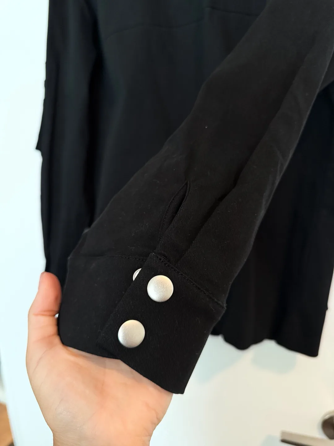 I Am Gia Elevara Black Utility Jacket image indicator(10)