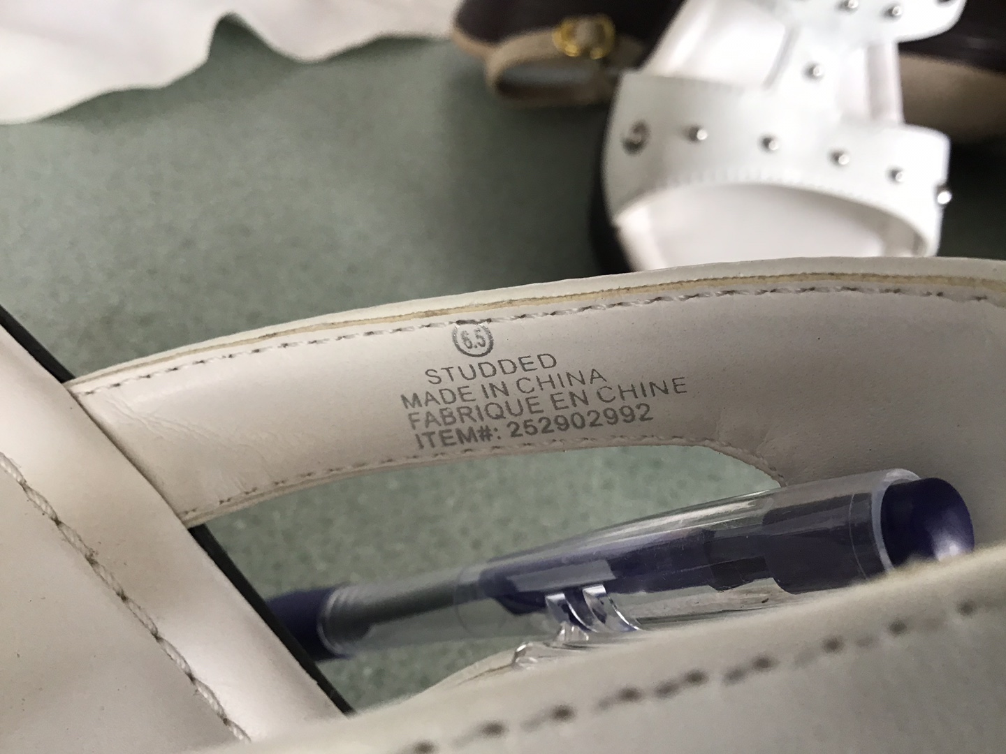 Ladies sandals - photo 5