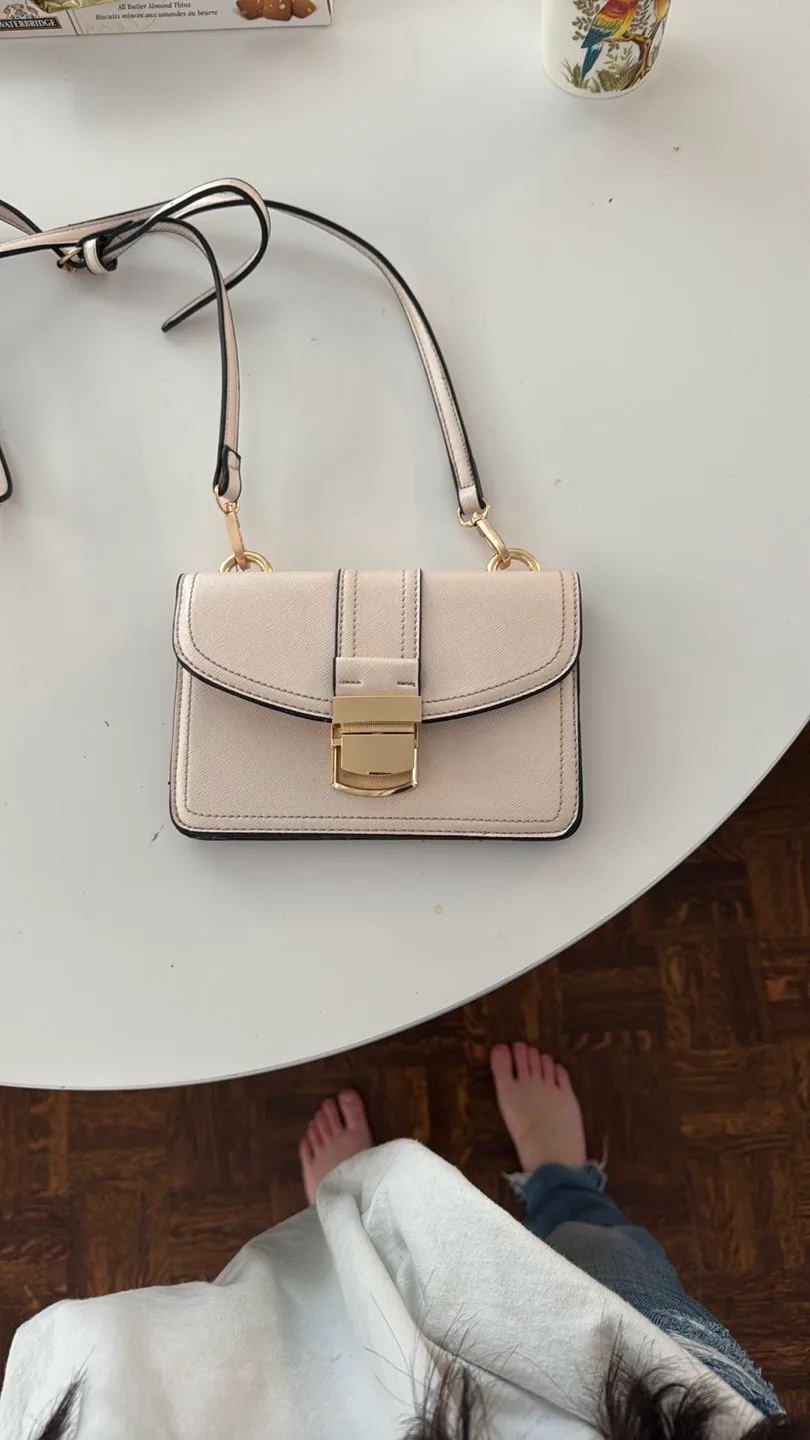 Cream shoulder bag thumbnail