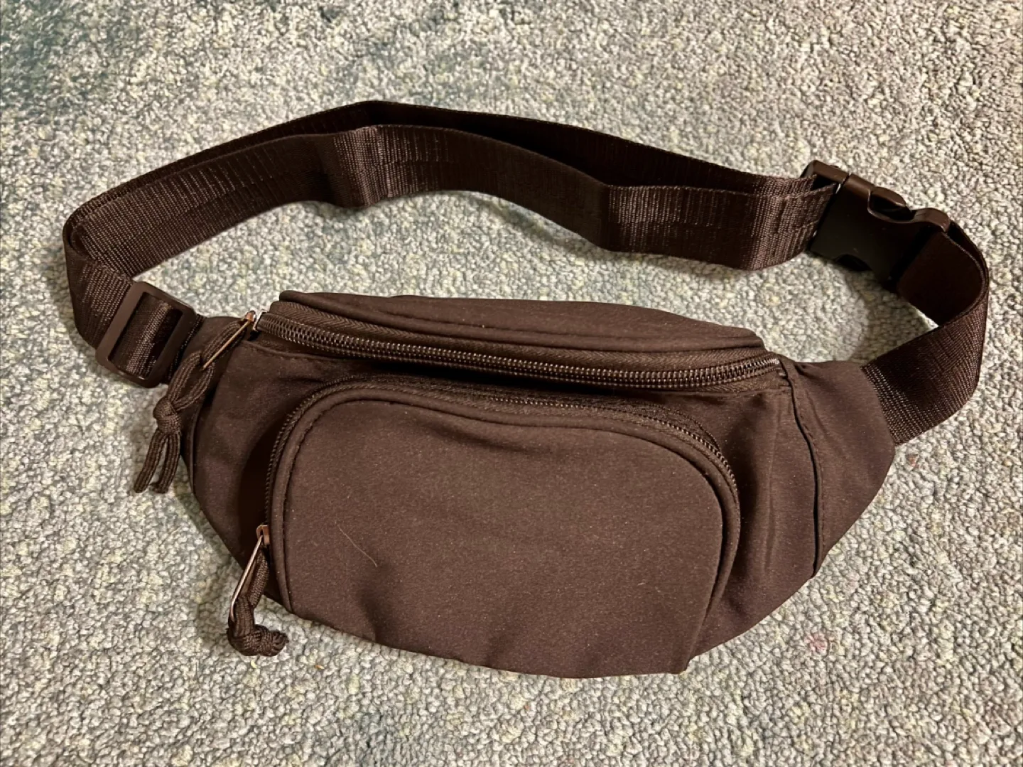 Black Fanny Pack thumbnail