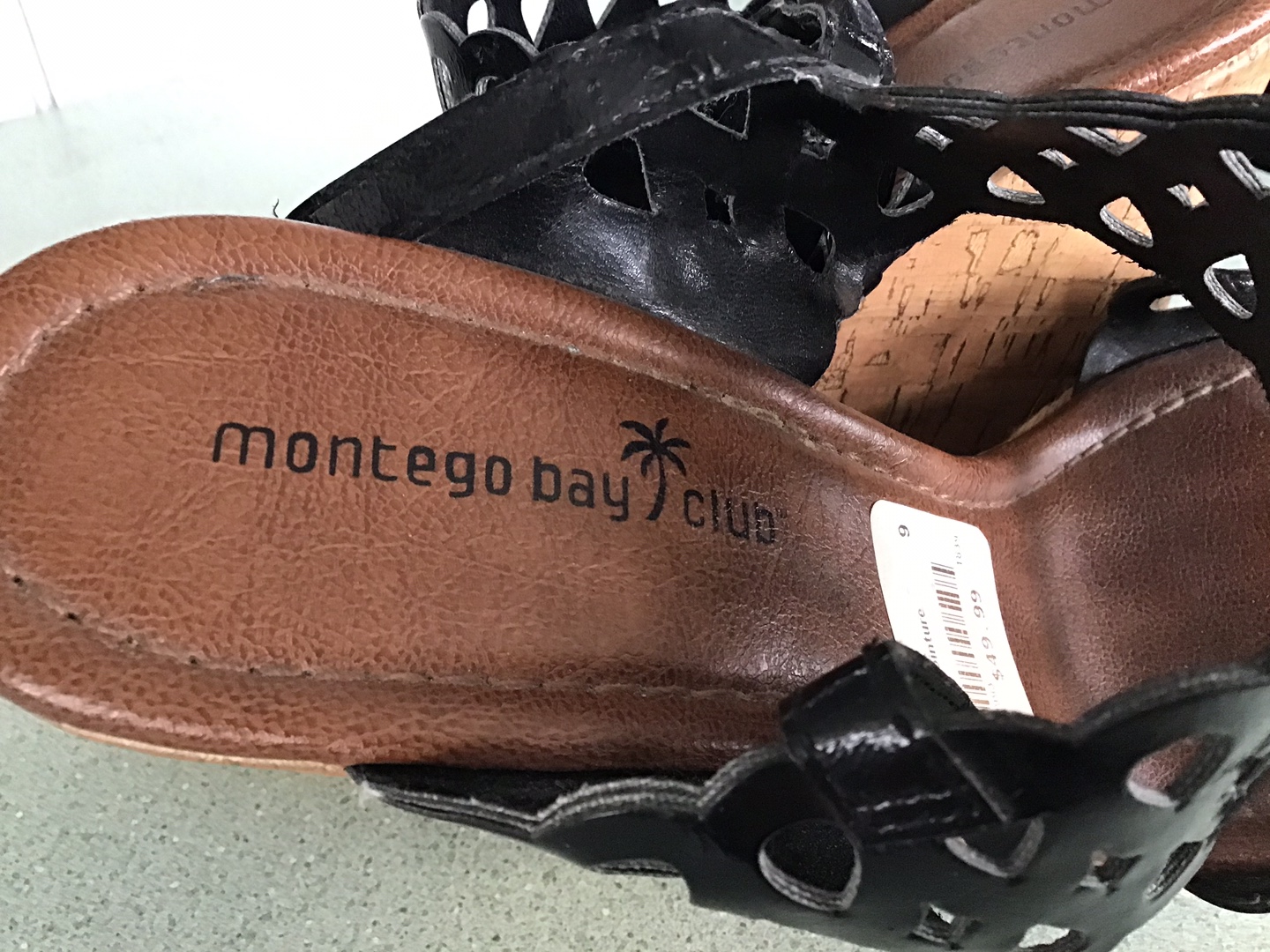 Womens Wedge Sandals - Size 9 - photo 3