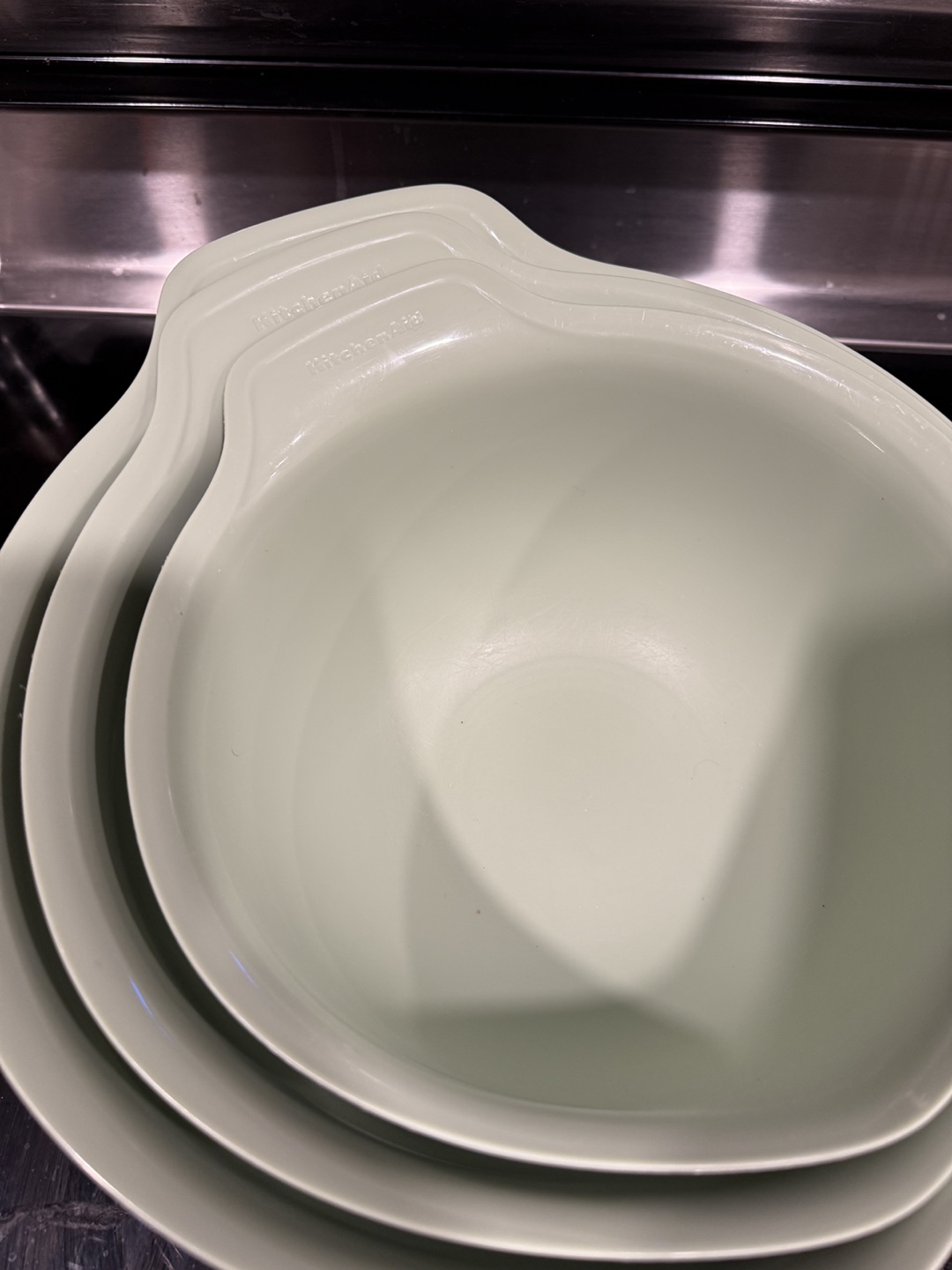 KitchenAid Pastel Mixing Bowls - photo 3