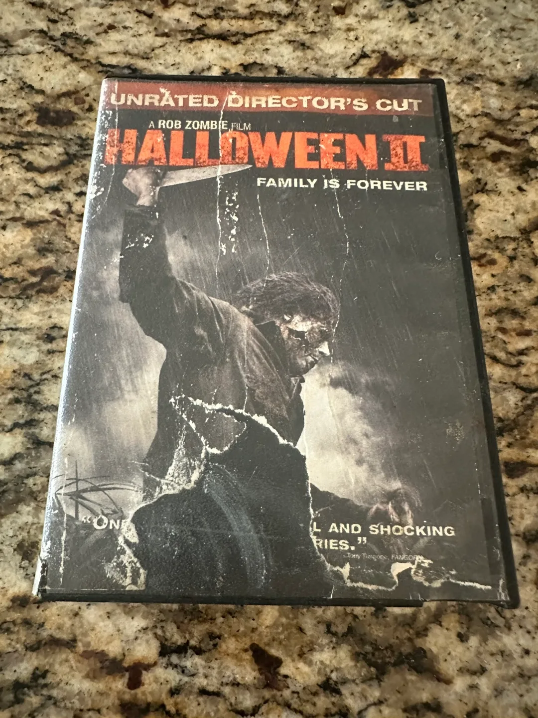 Halloween II horror DVD thumbnail