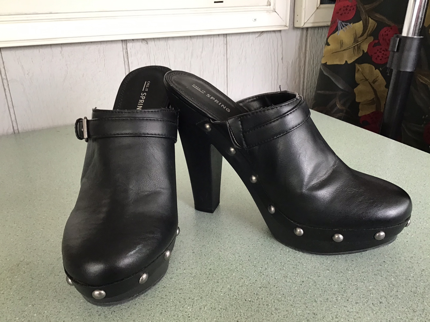 Women’s Platform Heel Clogs - photo 2