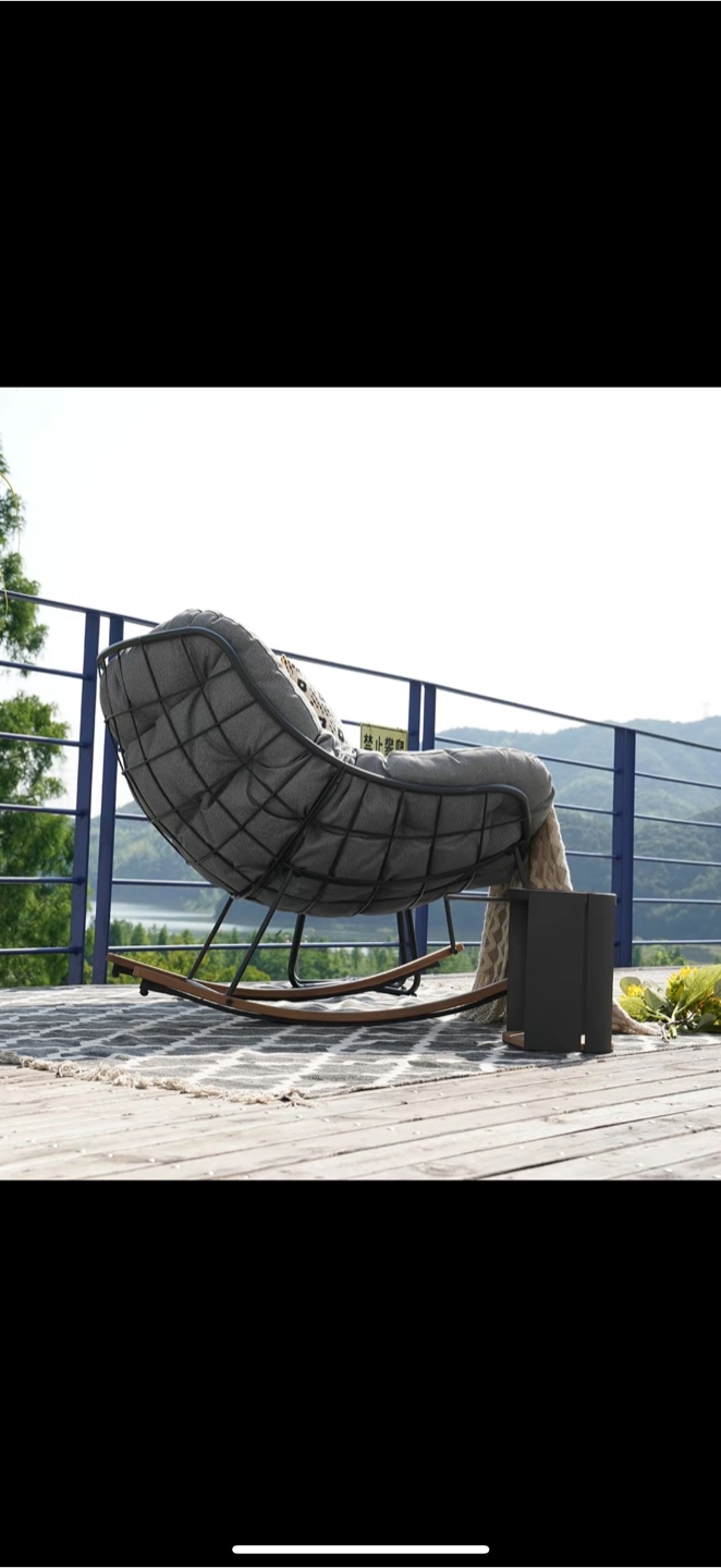Cozy Rocking Chair - photo 2