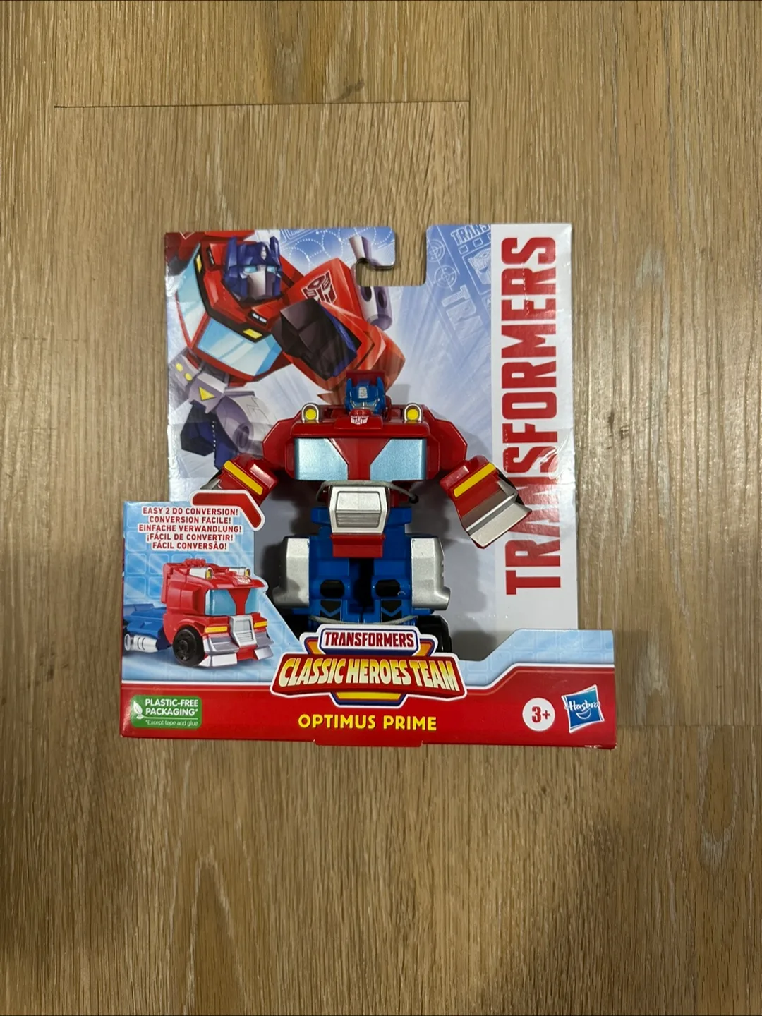 Transformers Classic Heroes Team Optimus Prime thumbnail