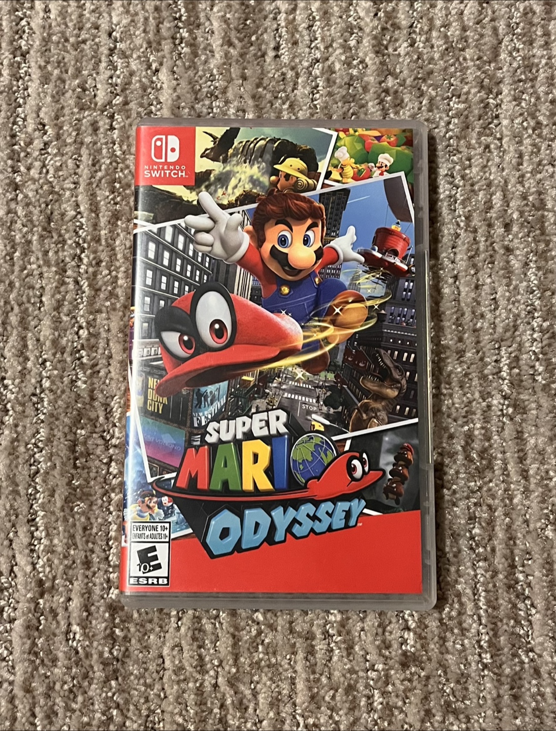 Super Mario Odyssey for Nintendo Switch