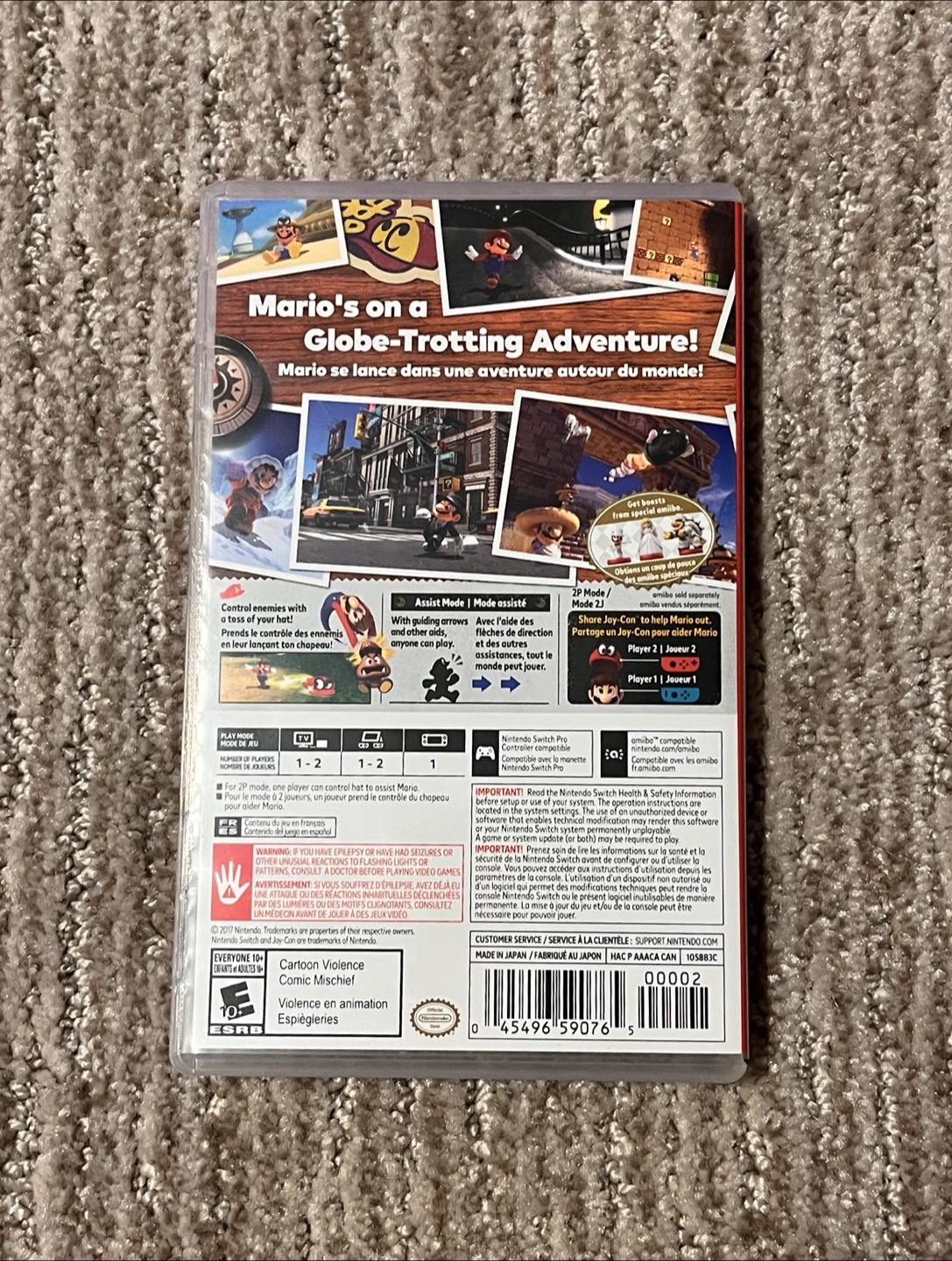 Super Mario Odyssey for Nintendo Switch - photo 2