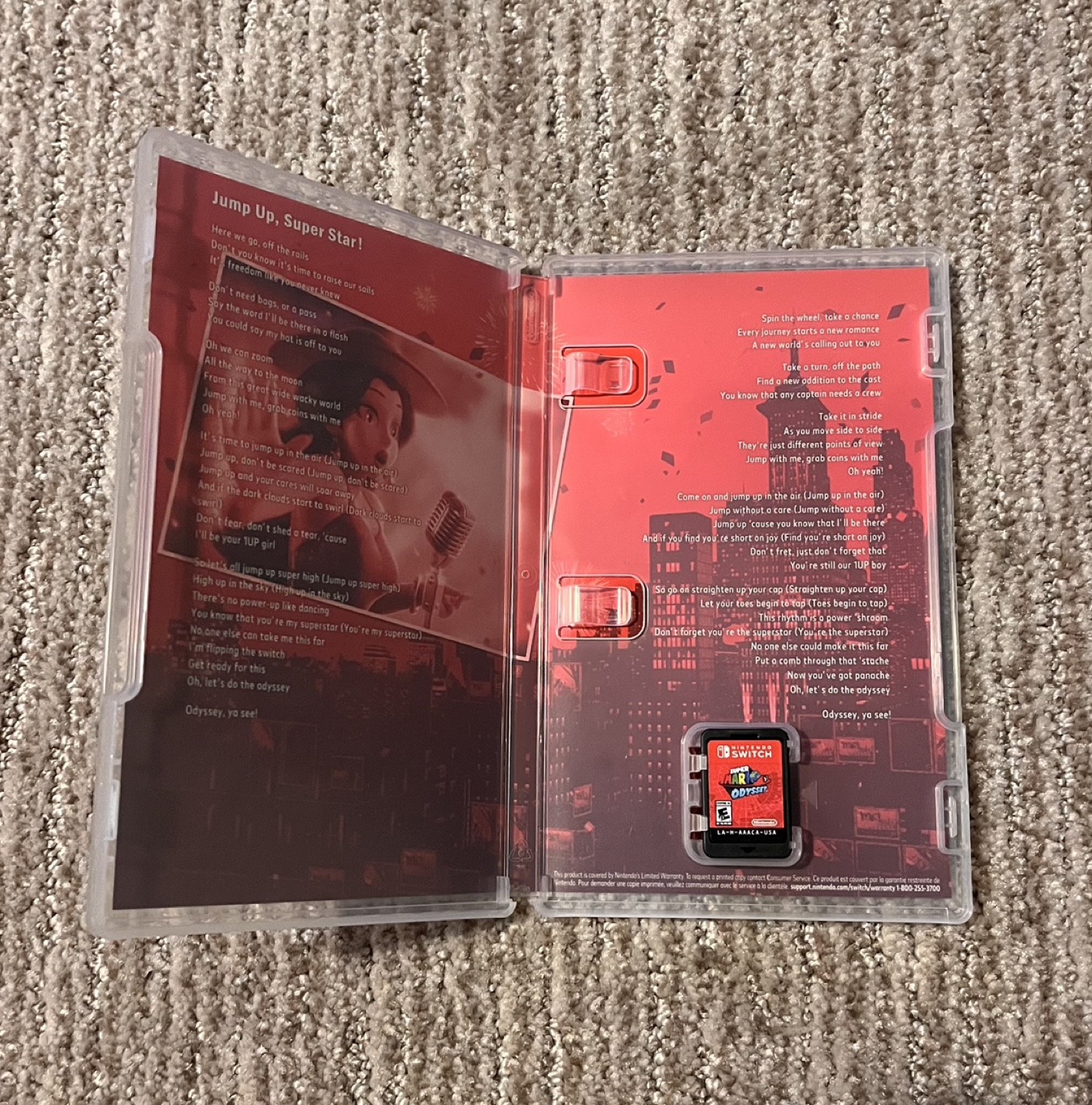 Super Mario Odyssey for Nintendo Switch - photo 3