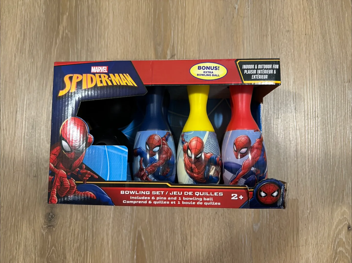 Spider-Man Bowling Set thumbnail