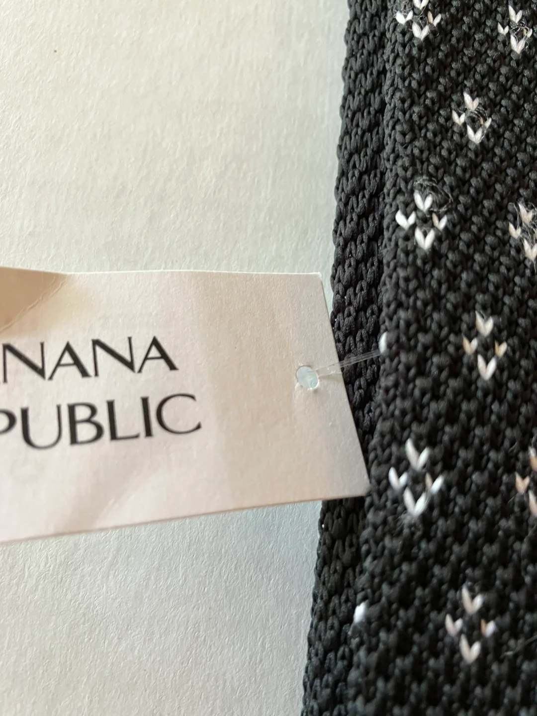 Banana Republic Patterned Tie thumbnail