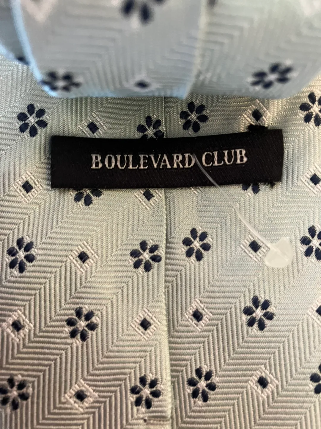 Boulevard Club Silk Tie image indicator(2)