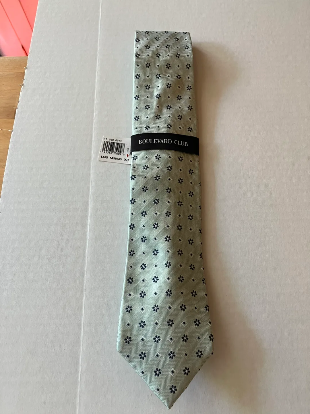 Boulevard Club Silk Tie thumbnail
