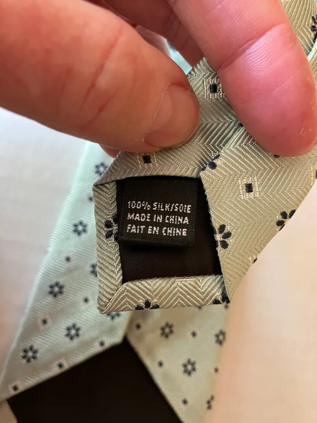 Boulevard Club Silk Tie image indicator(3)