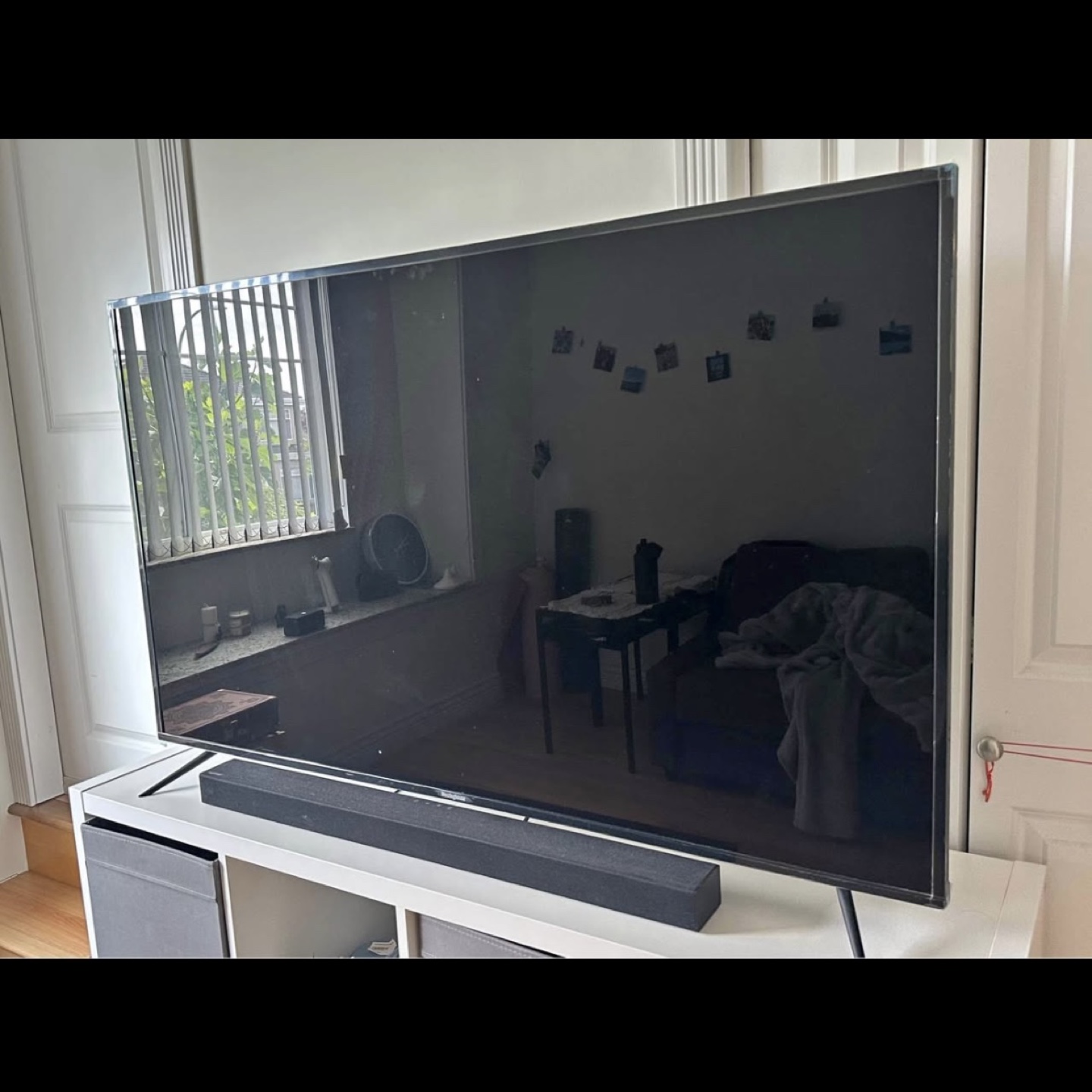 Large Flat Screen TV
