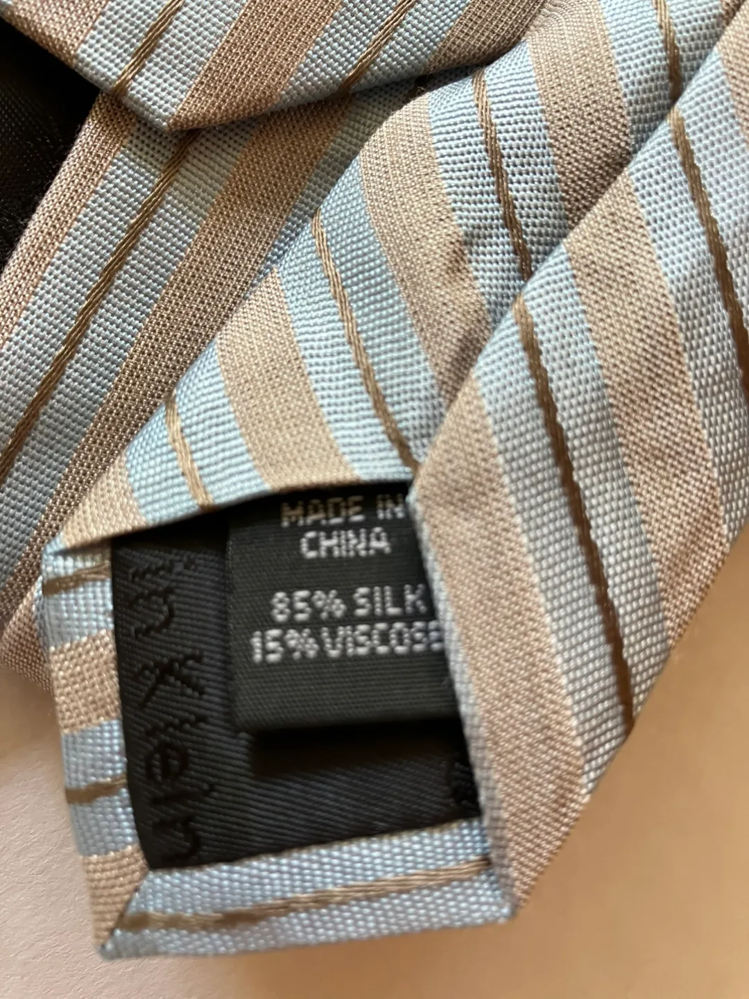 Calvin Klein Striped Tie image indicator(3)
