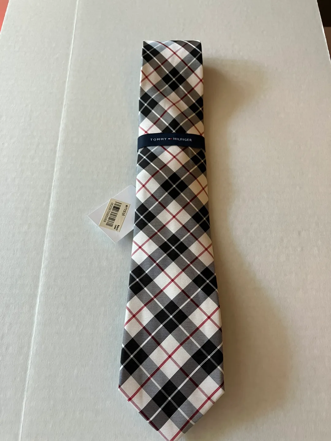 Tommy Hilfiger Plaid Tie thumbnail