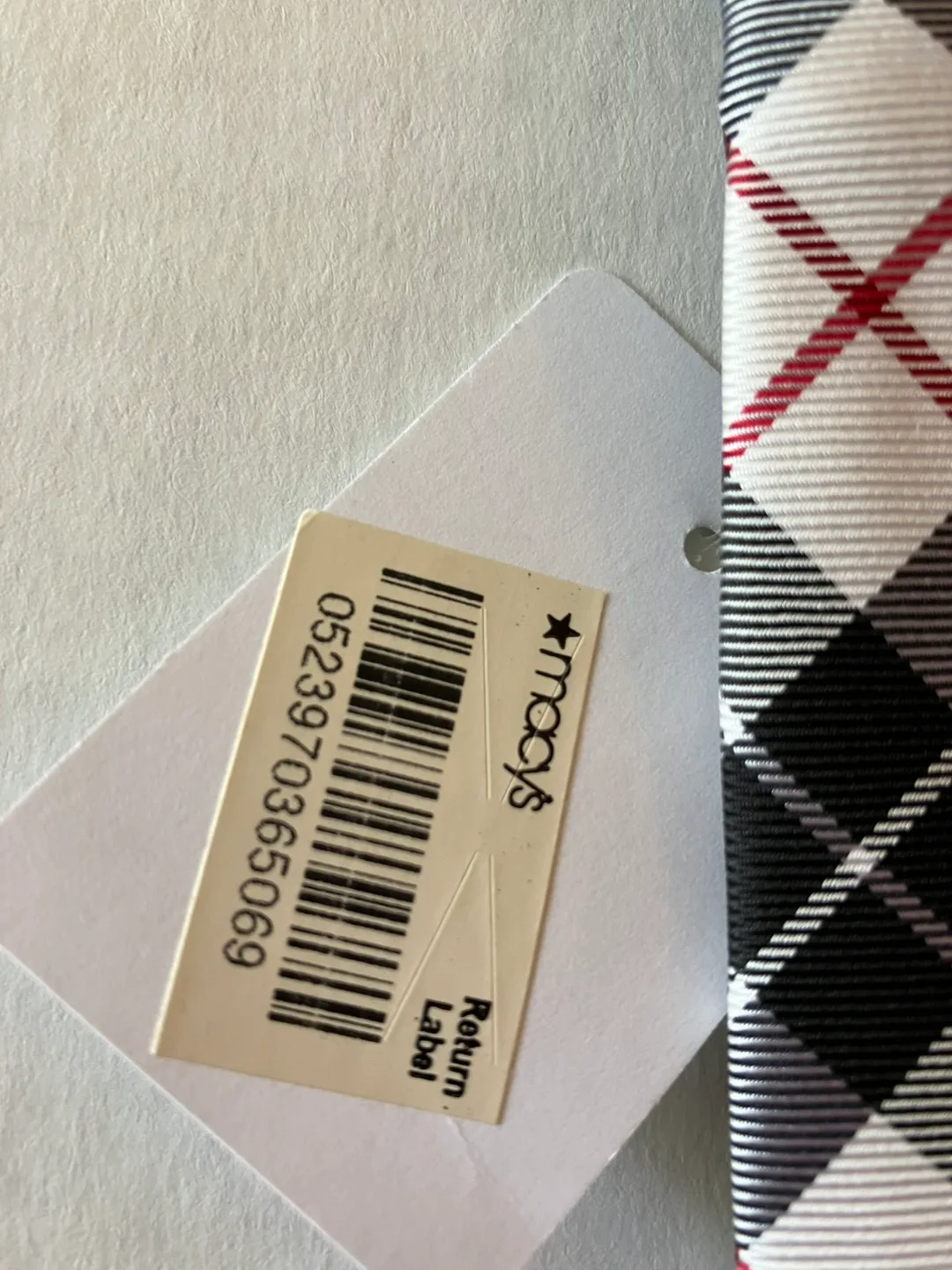 Tommy Hilfiger Plaid Tie image indicator(3)