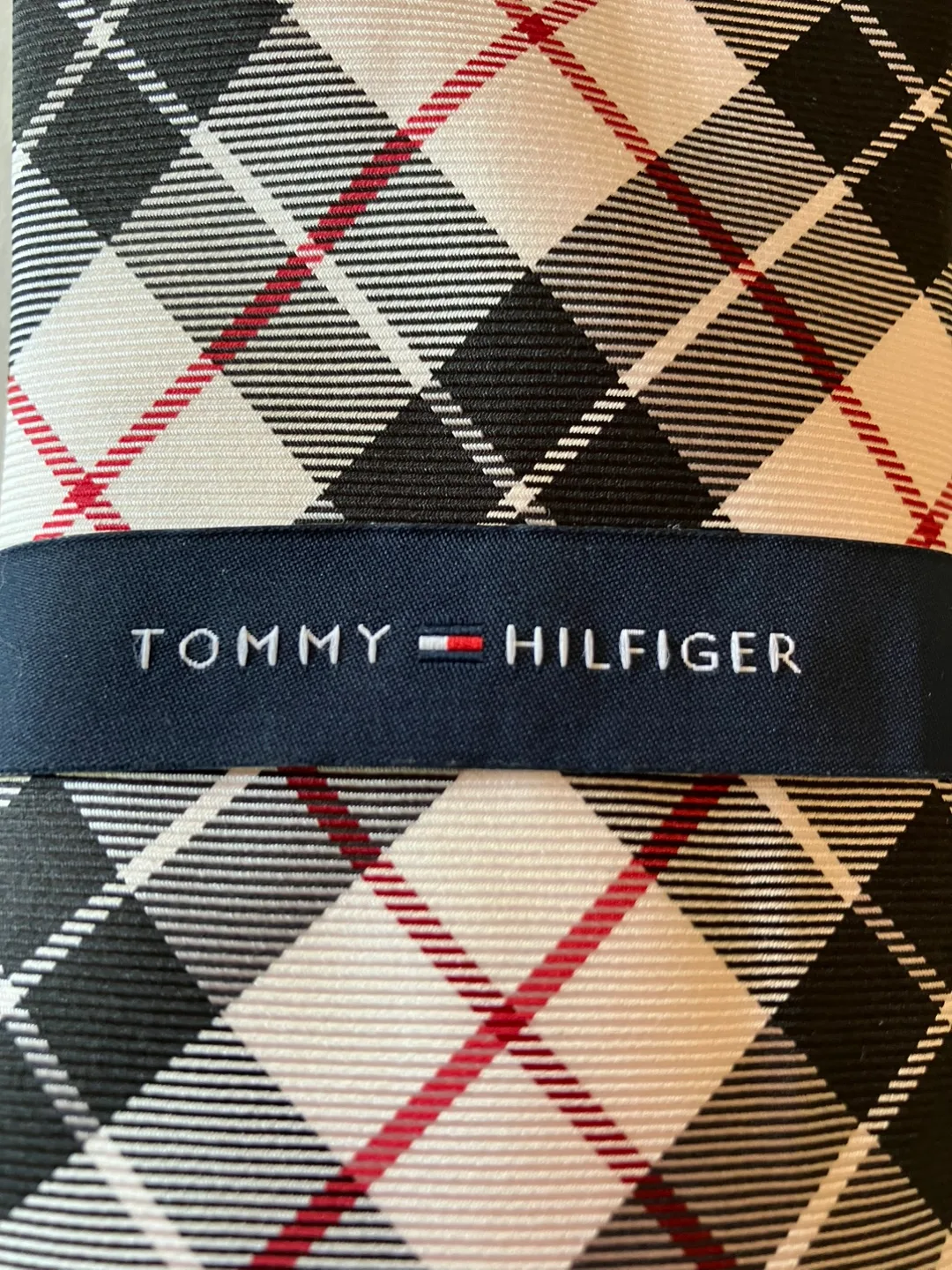 Tommy Hilfiger Plaid Tie image indicator(2)