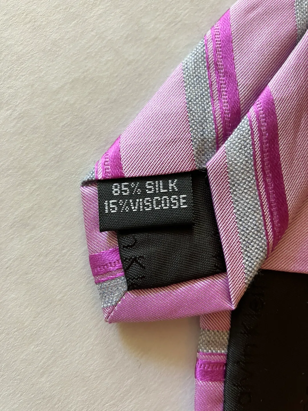 🥕Calvin Klein Silk Tie image indicator(3)