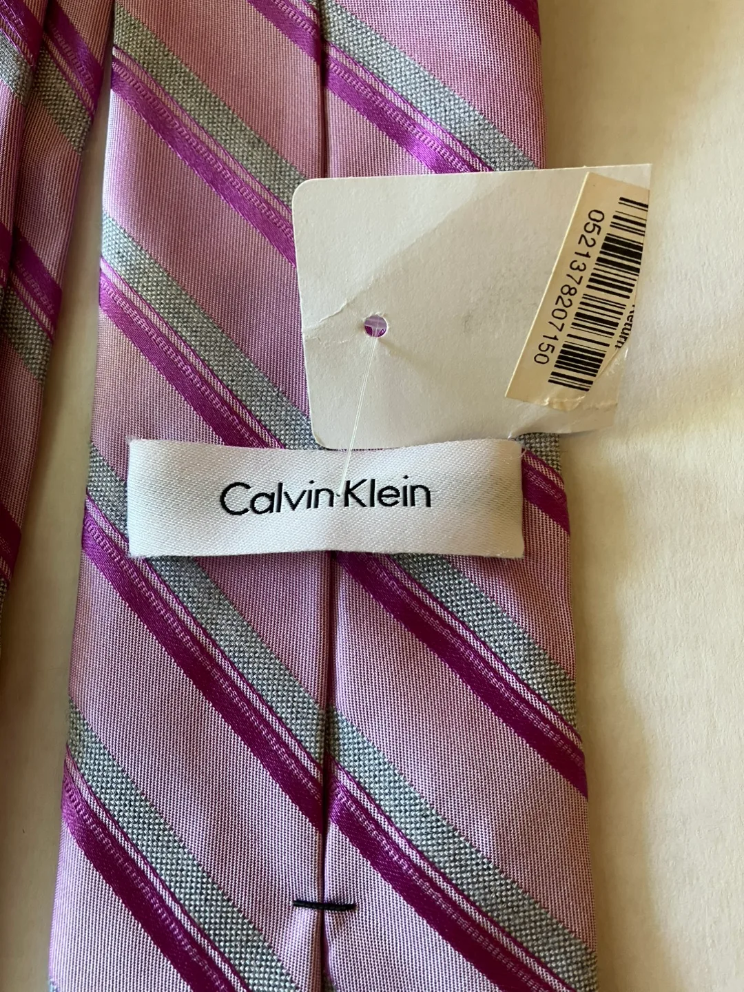 🥕Calvin Klein Silk Tie image indicator(2)