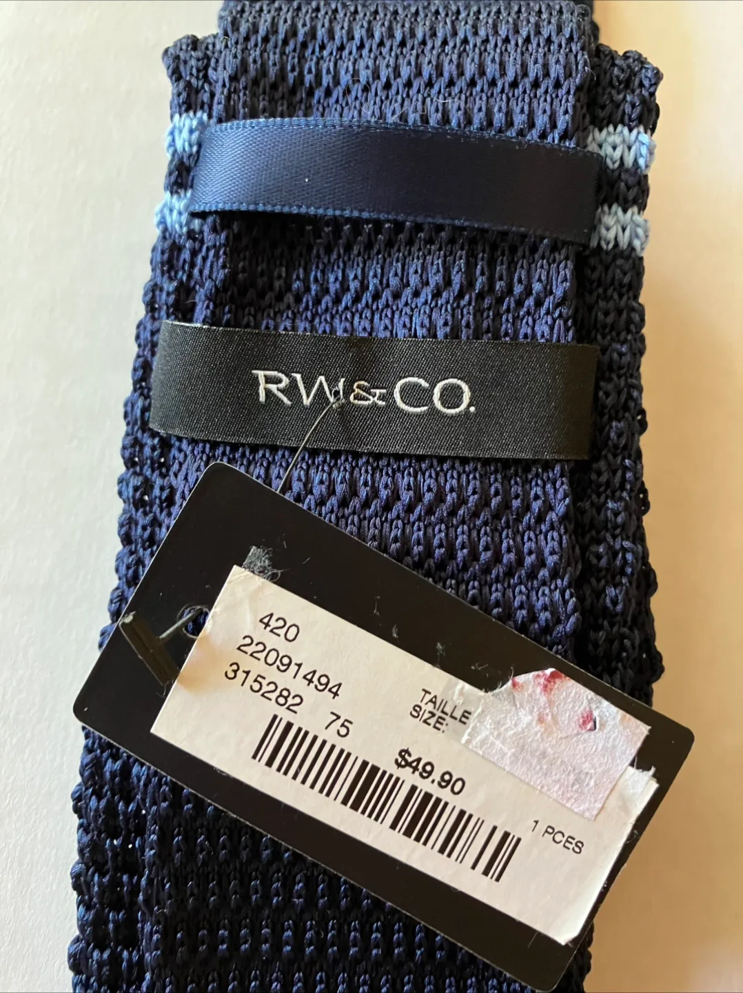 🥕RW&CO. Men's Ties image indicator(3)