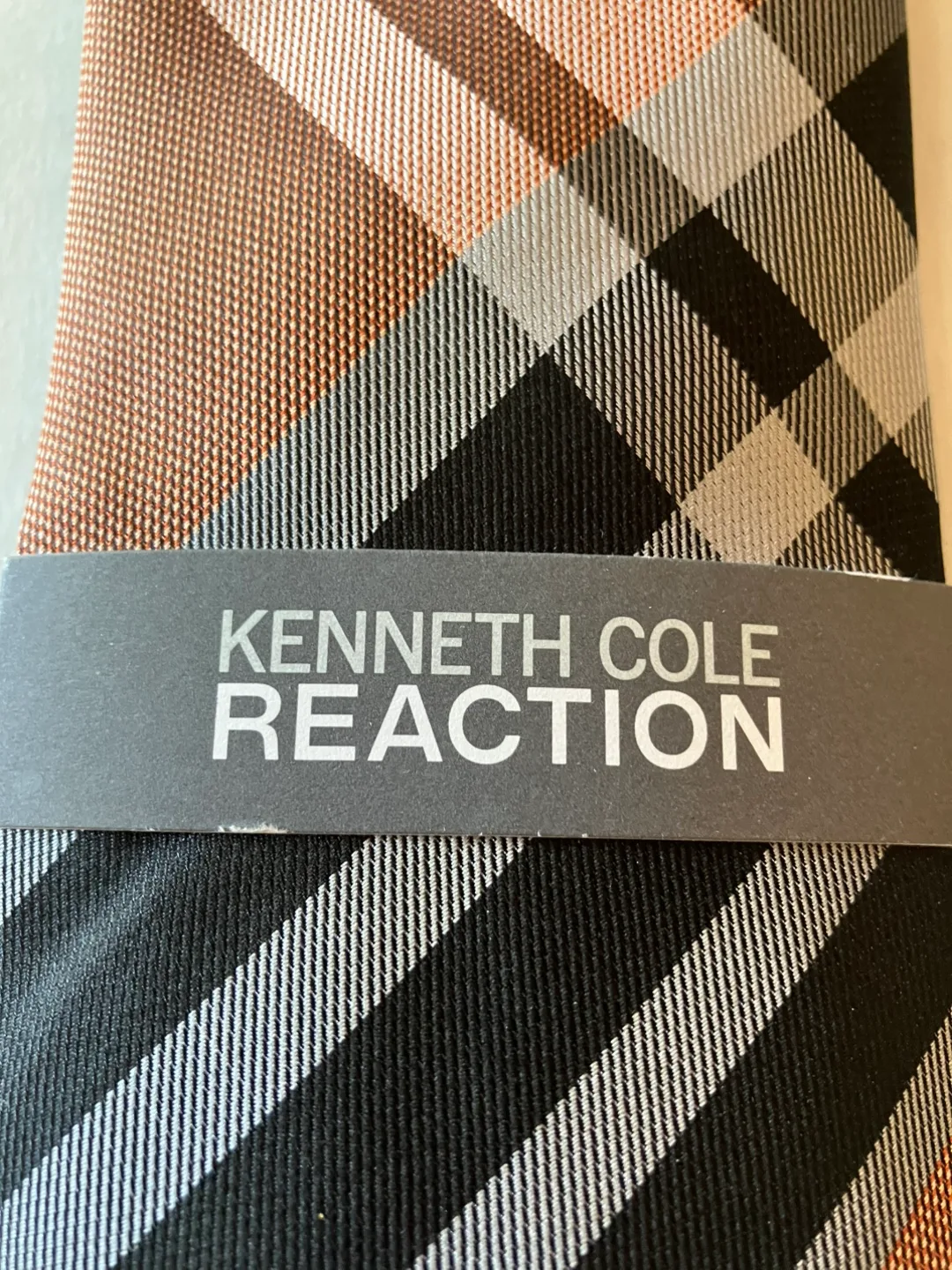 🥕🥕Kenneth Cole Reaction Patterned Tie image indicator(2)