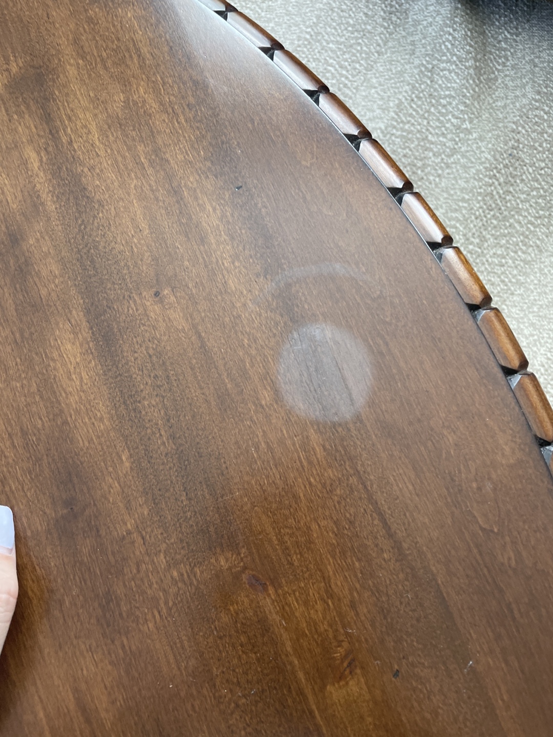 Wooden coffee table - photo 4