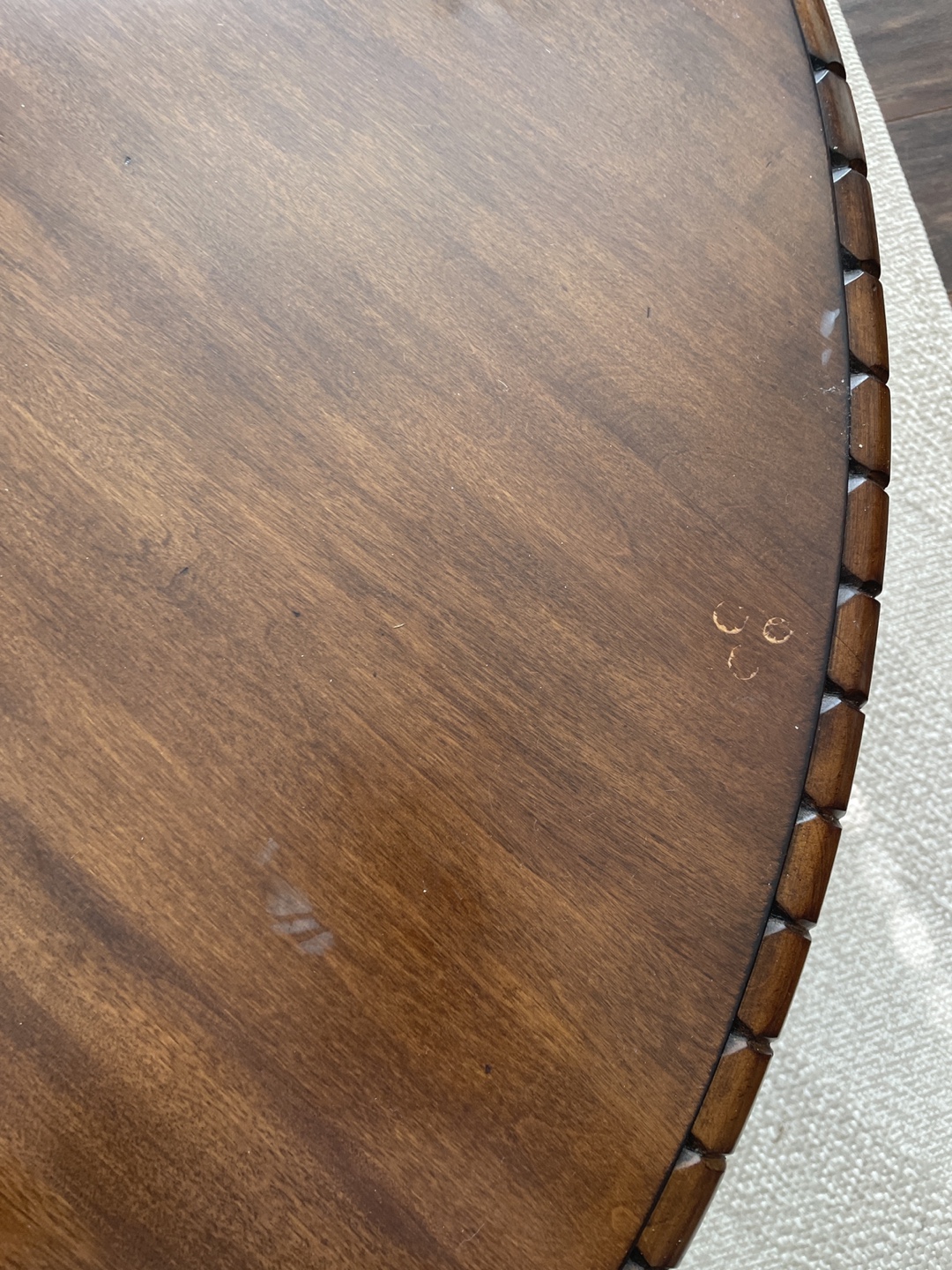 Wooden coffee table - photo 3