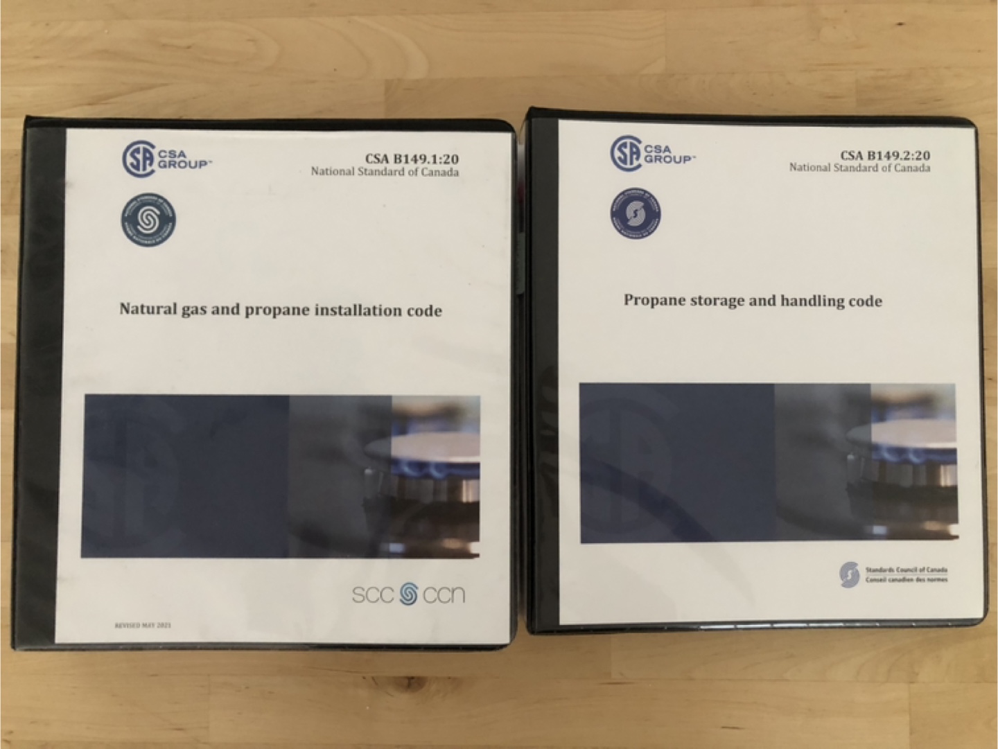 CSA B149.1:20 & B149.2:20 Code Books – HVAC/Gas Technician