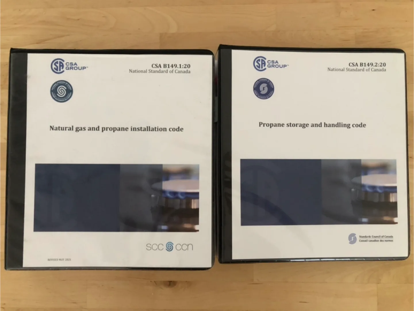 CSA B149.1:20 & B149.2:20 Code Books – HVAC/Gas Technician thumbnail