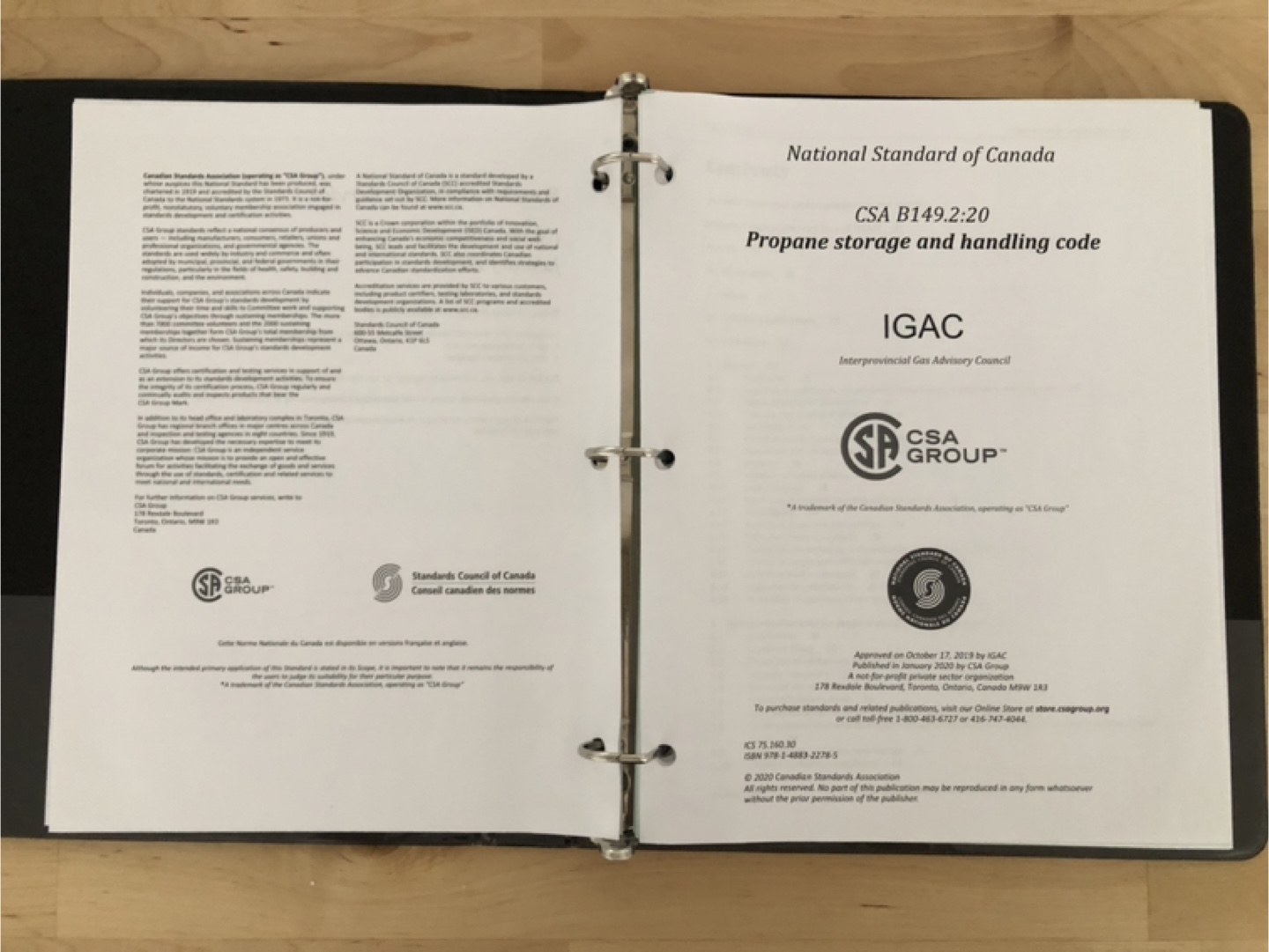 CSA B149.1:20 & B149.2:20 Code Books – HVAC/Gas Technician - photo 4