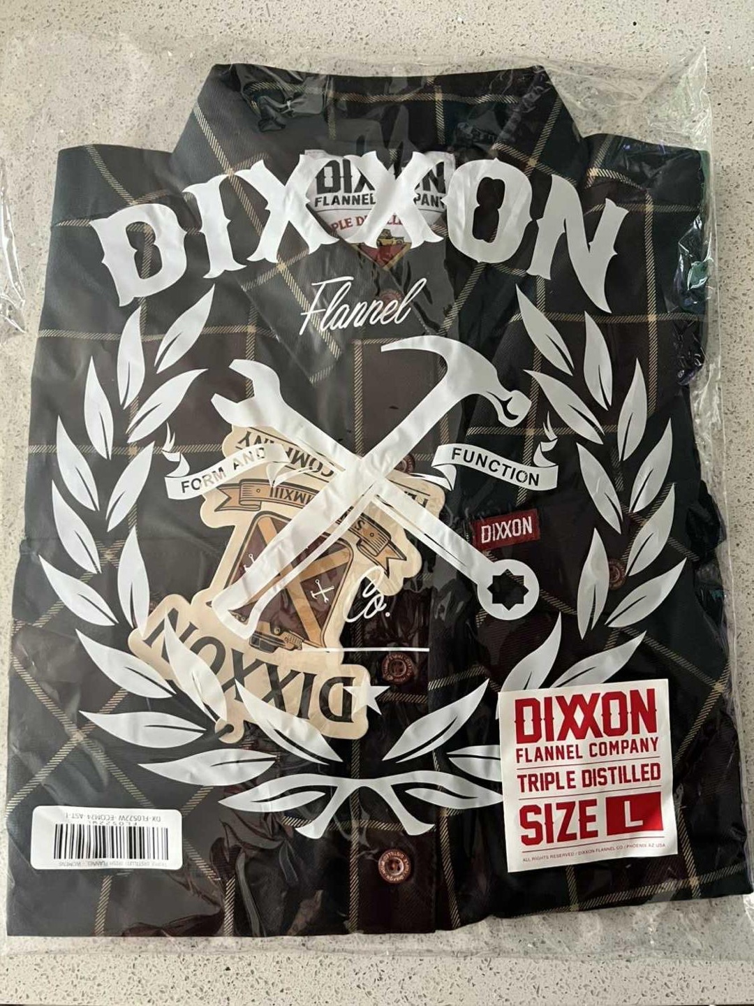 Dixxon  “Triple Distilled” - Size L - photo 4