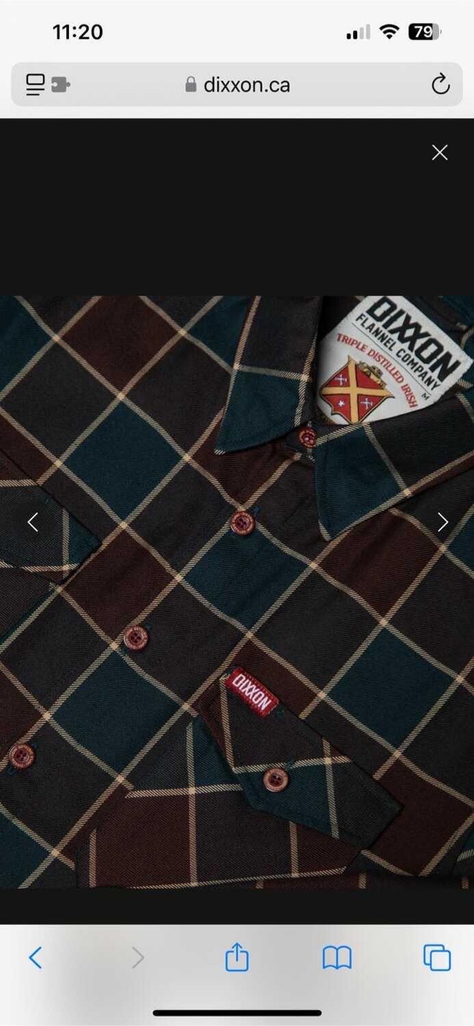 Dixxon  “Triple Distilled” - Size L - photo 2