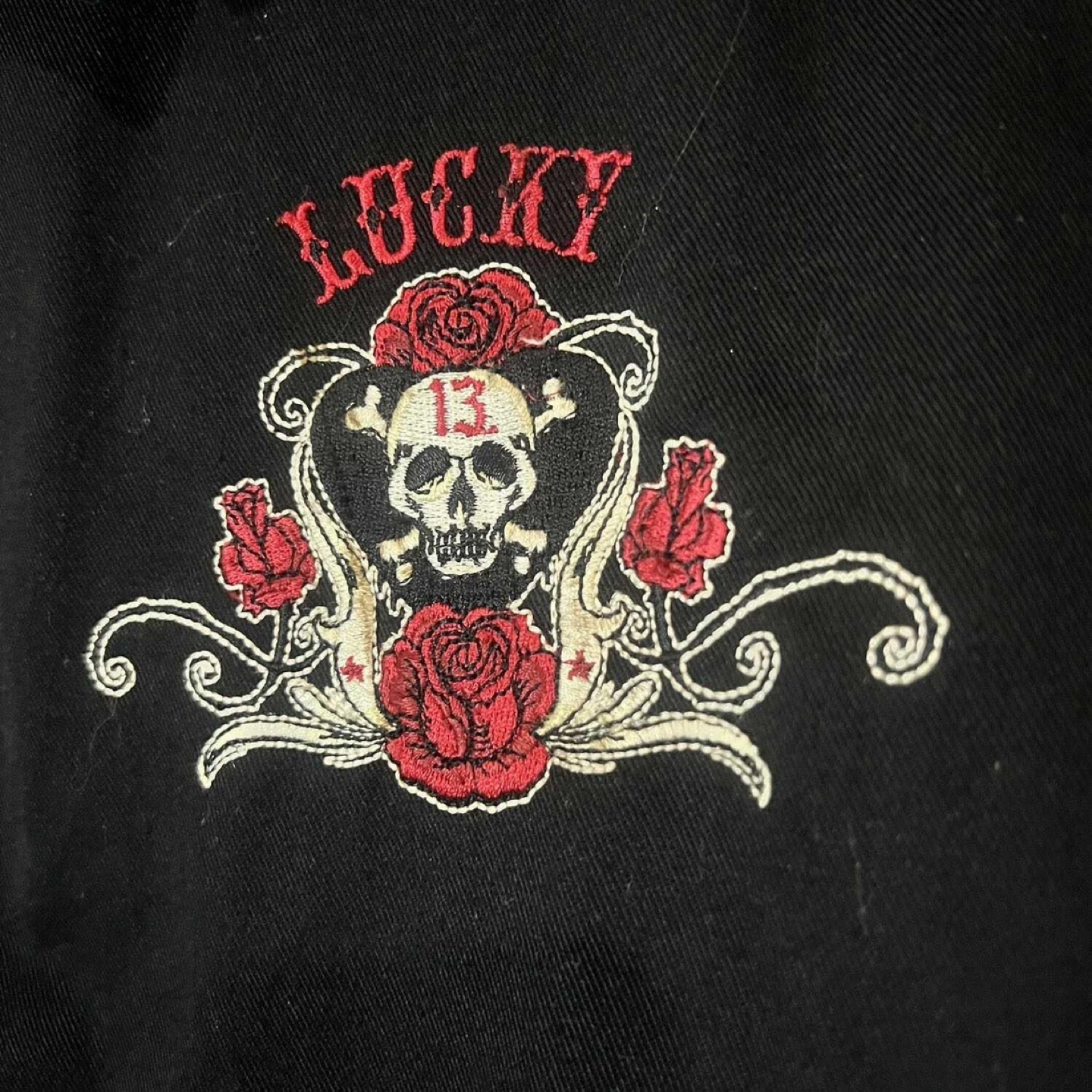 Lucky 13 Embroidered Jacket XL - photo 3