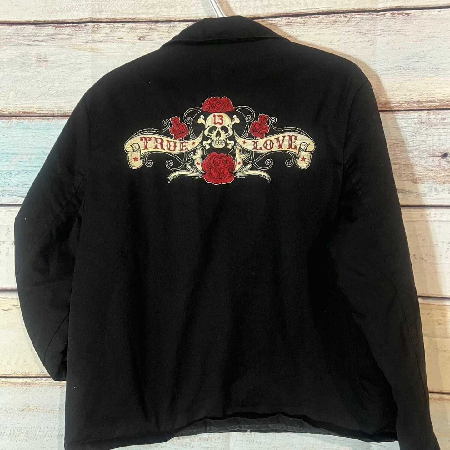 Lucky 13 Embroidered Jacket XL